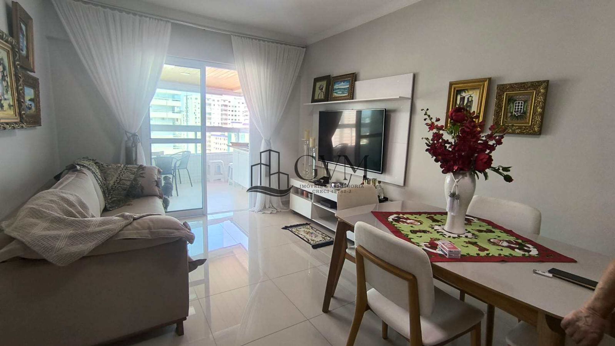 Foto 10 do imóvel Apartamento com 2 quartos, Guilhermina, Praia Grande
