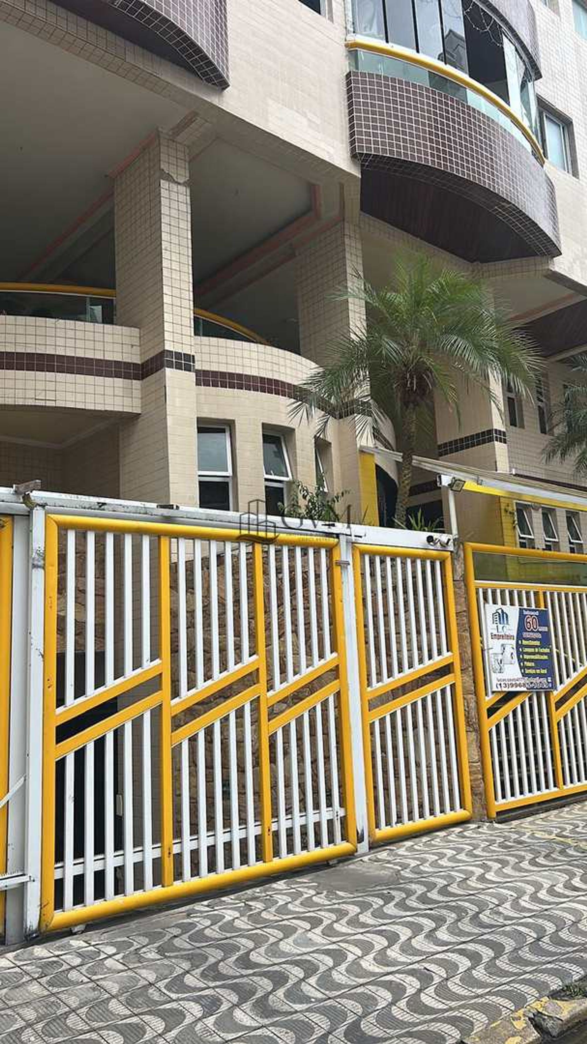 Foto do imóvel Apartamento com 2 quartos, Ocian, Praia Grande em Ocian, Praia Grande