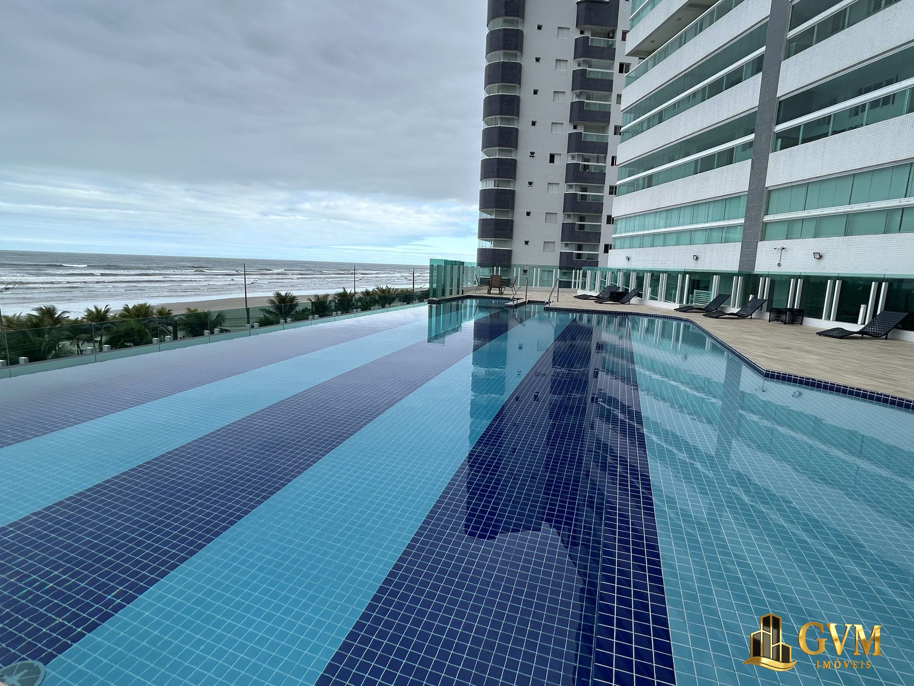 Foto do imóvel Apartamento 2 dormitórios com vista mar - Maracanã em Maracanã, Praia Grande