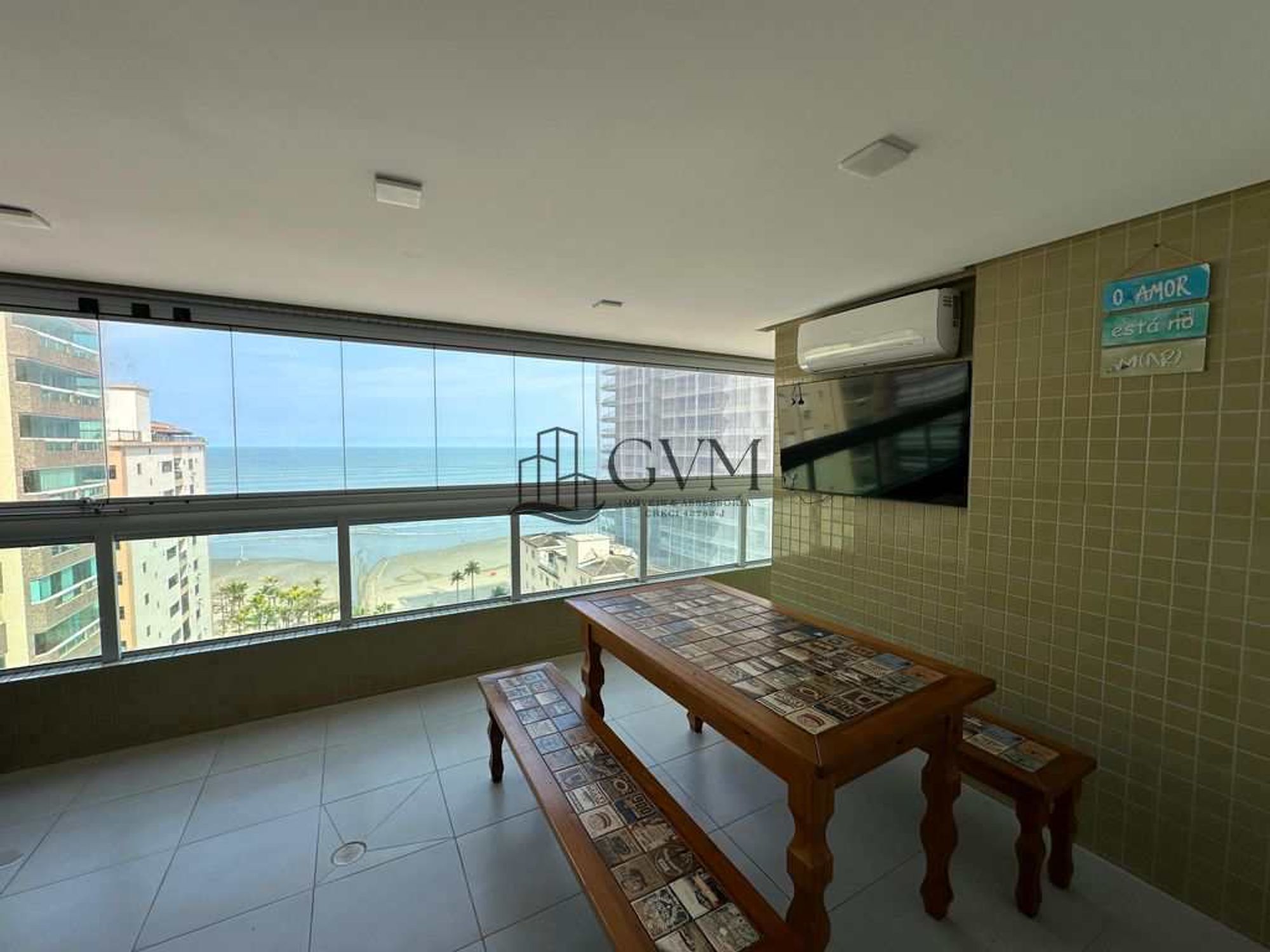 Foto do imóvel Apartamento vista mar no Canto do Forte em Praia Grande/SP em Canto do Forte, Praia Grande