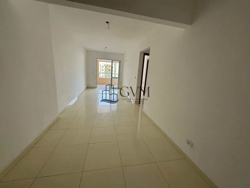 Interior do imóvel Apartamento com 2 quartos - Aviação - Praia Grande/SP
