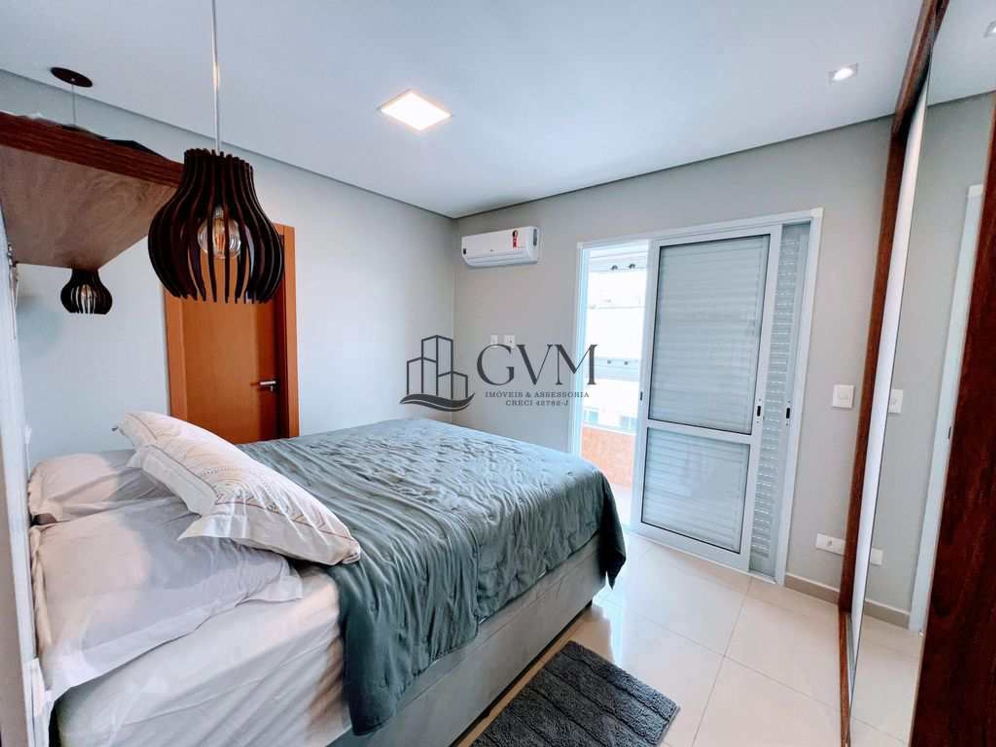 Foto 18 do imóvel Apartamento com 2 suítes vista mar á venda no Boqueirão em Praia Grande