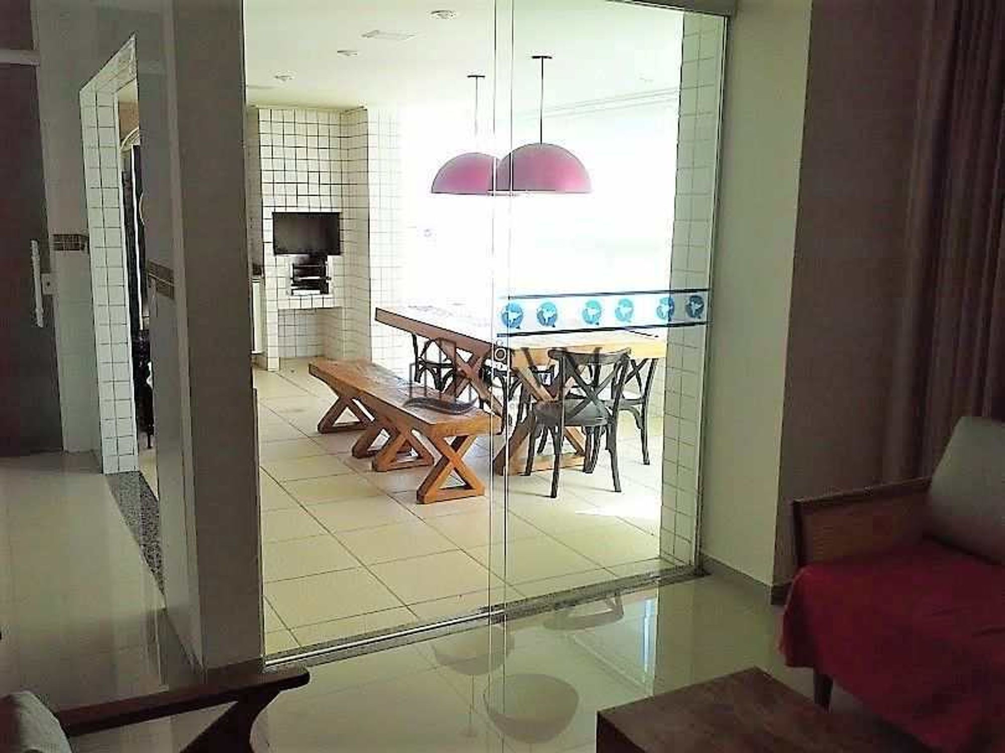 Foto 6 do imóvel Apartamento de 2 quartos sendo uma suíte na Guilhermina, Praia Grande, SP.