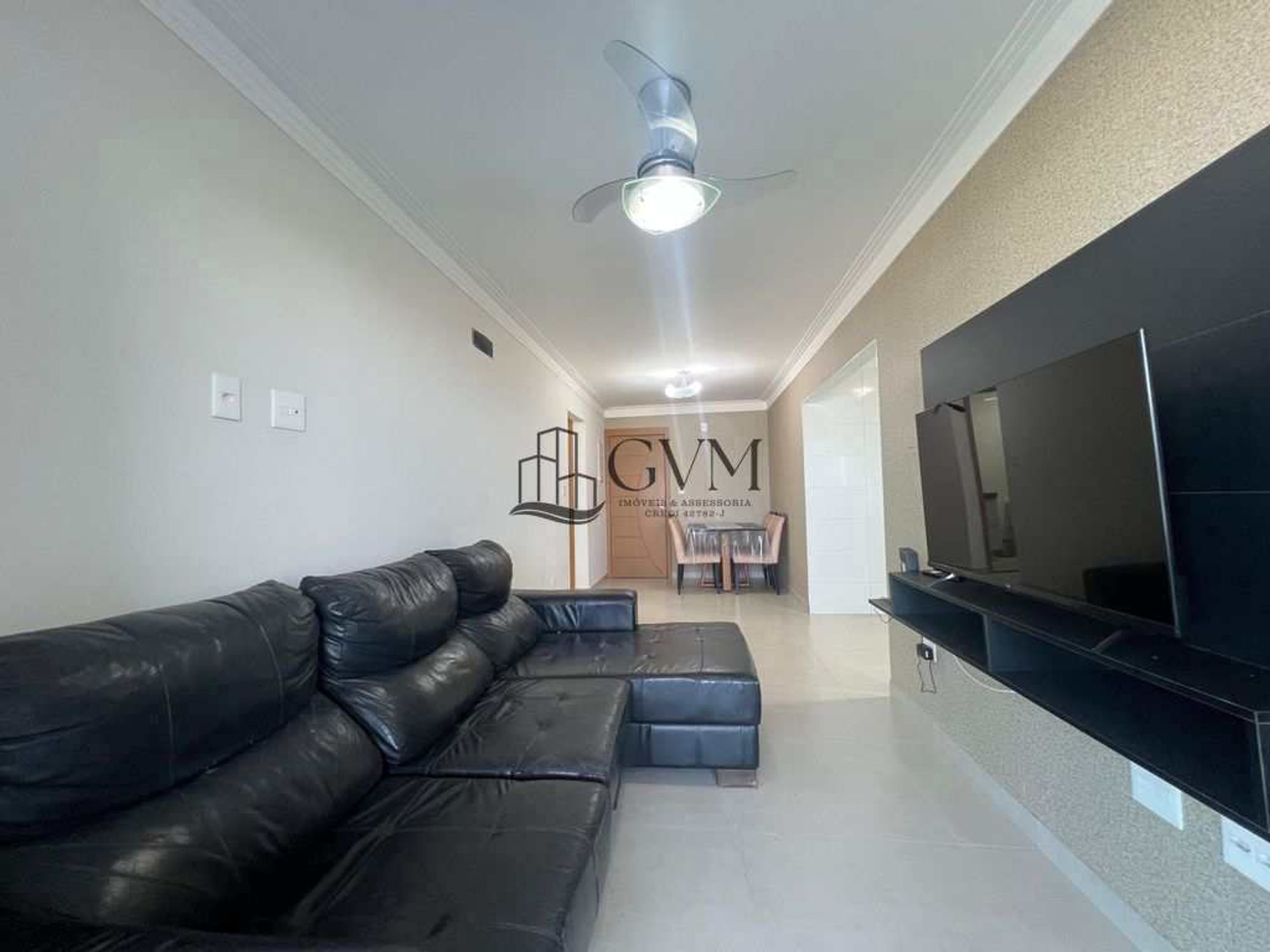 Foto 10 do imóvel Apartamento com 2 quartos frente mar á venda no Maracanã em Praia Grande