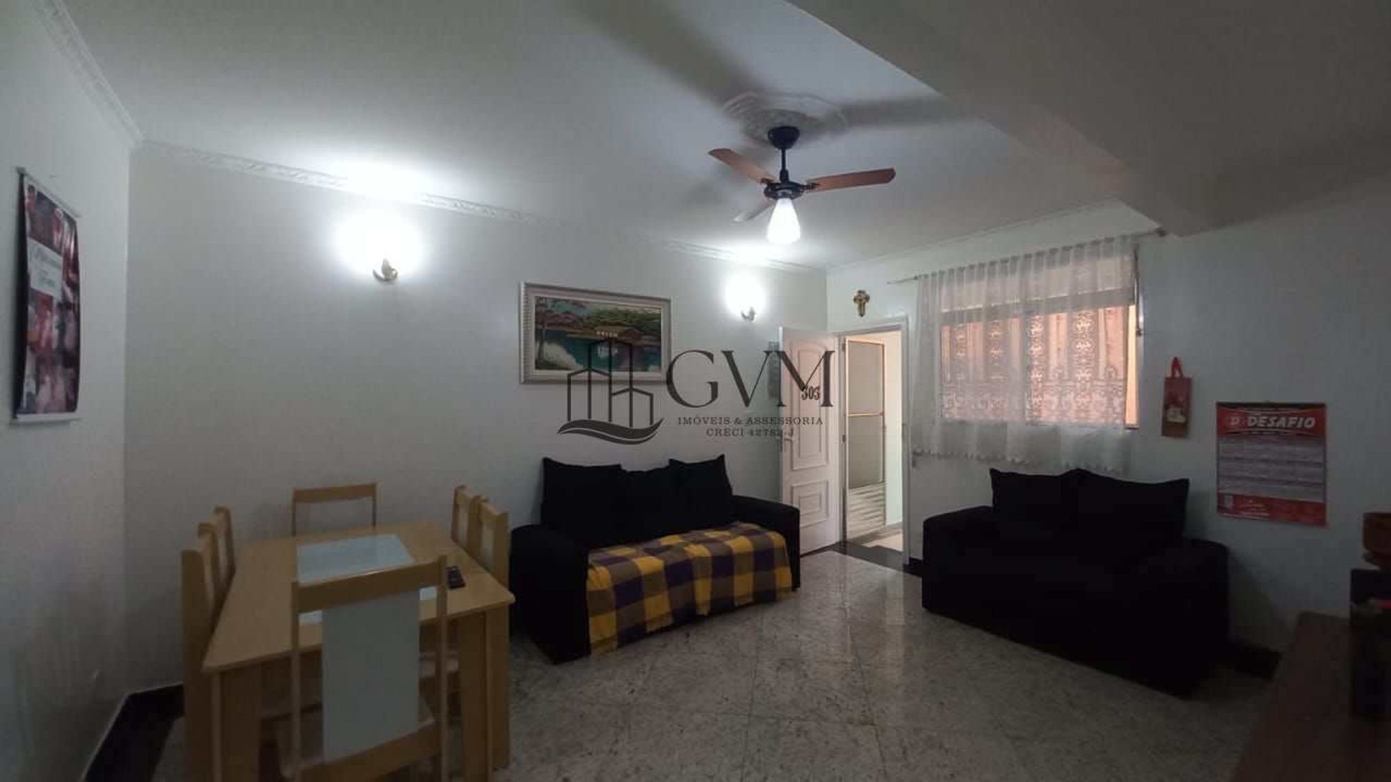 Foto 8 do imóvel Apartamento com 3 quartos - Boqueirão - Praia Grande/SP