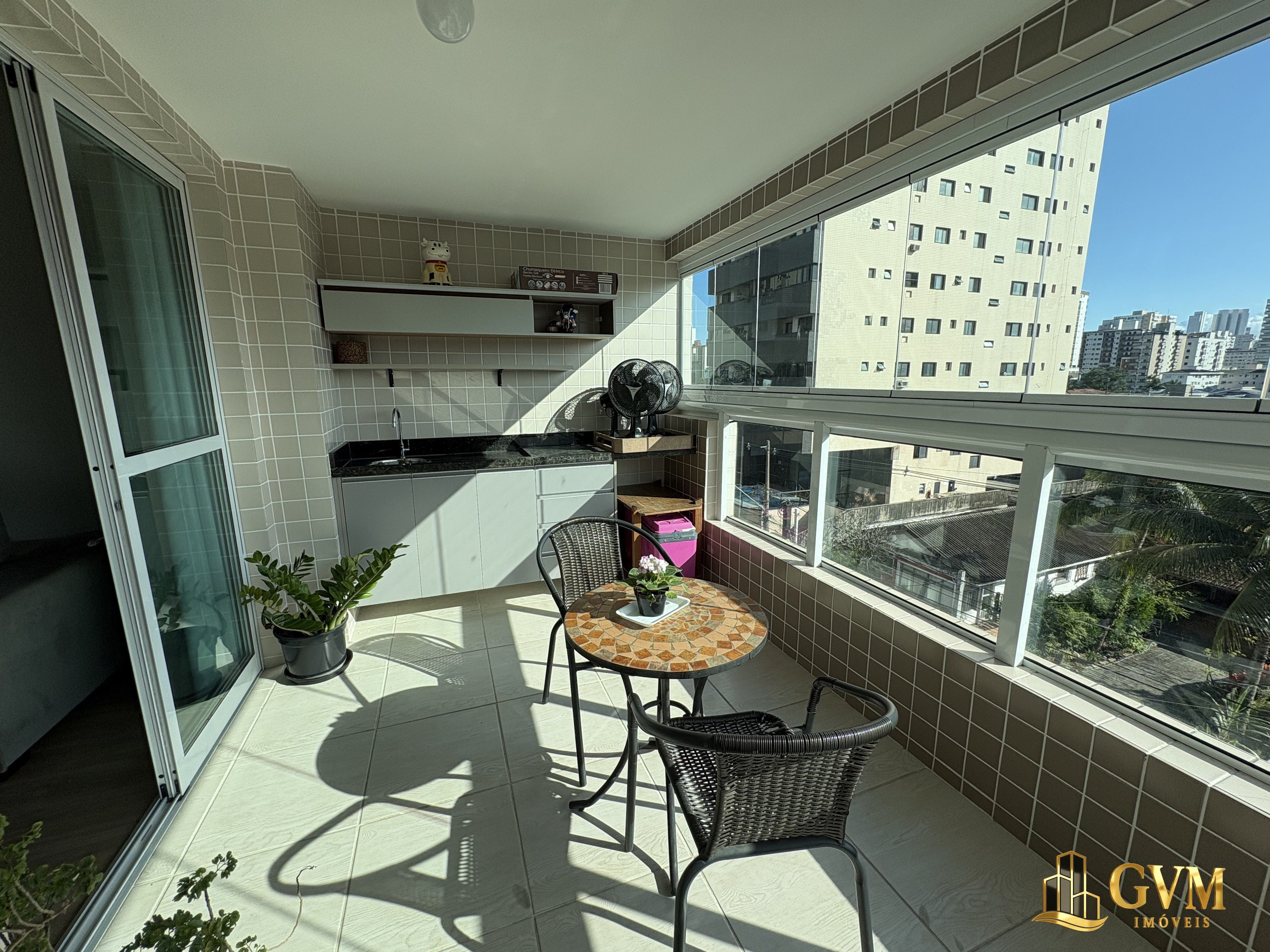 Foto do imóvel Apartamento 2 dormitórios - Canto do Forte em Canto do Forte, Praia Grande