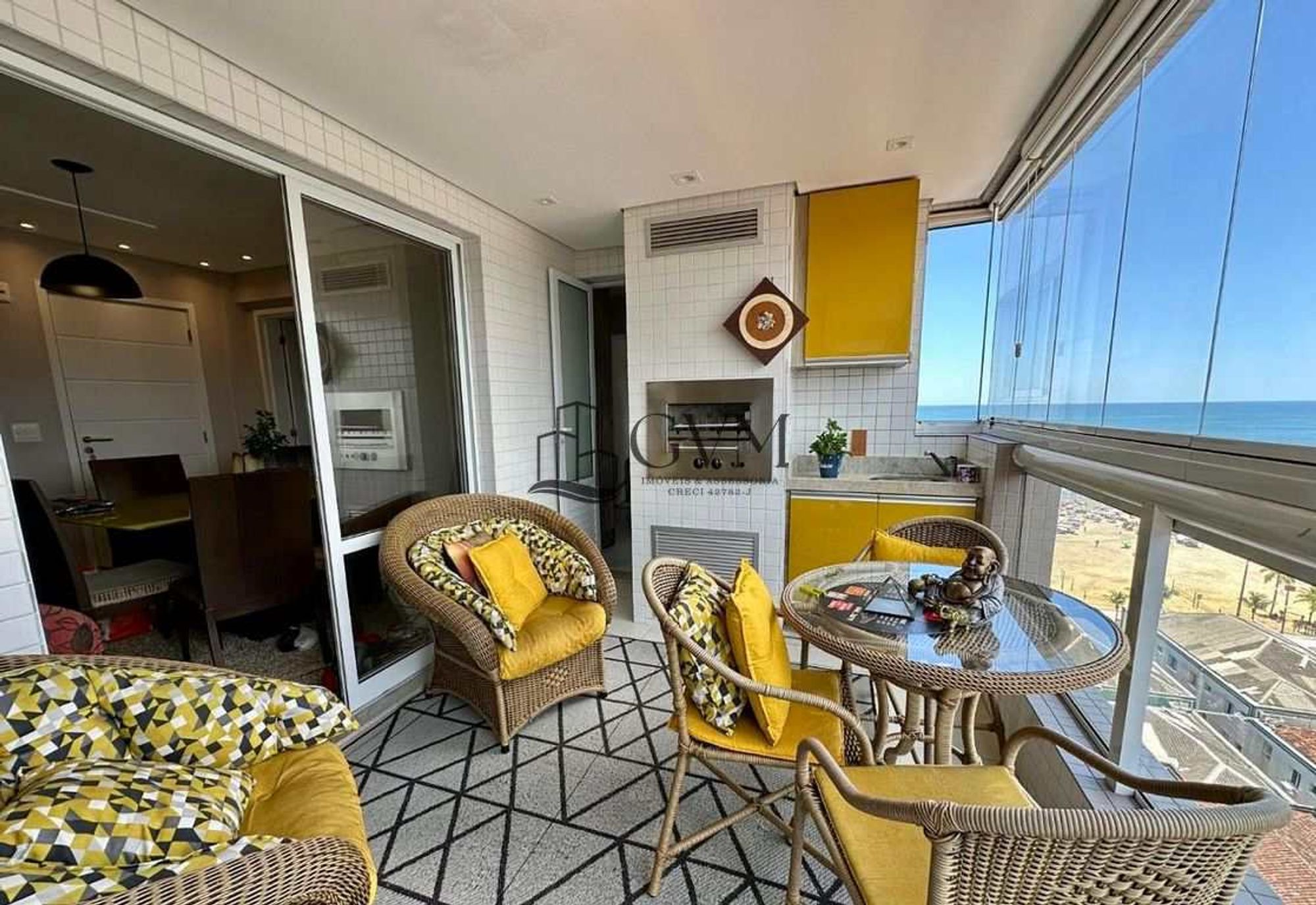 Foto do imóvel Apartamento com 3 quartos, Canto do Forte, Praia Grande em Canto do Forte, Praia Grande