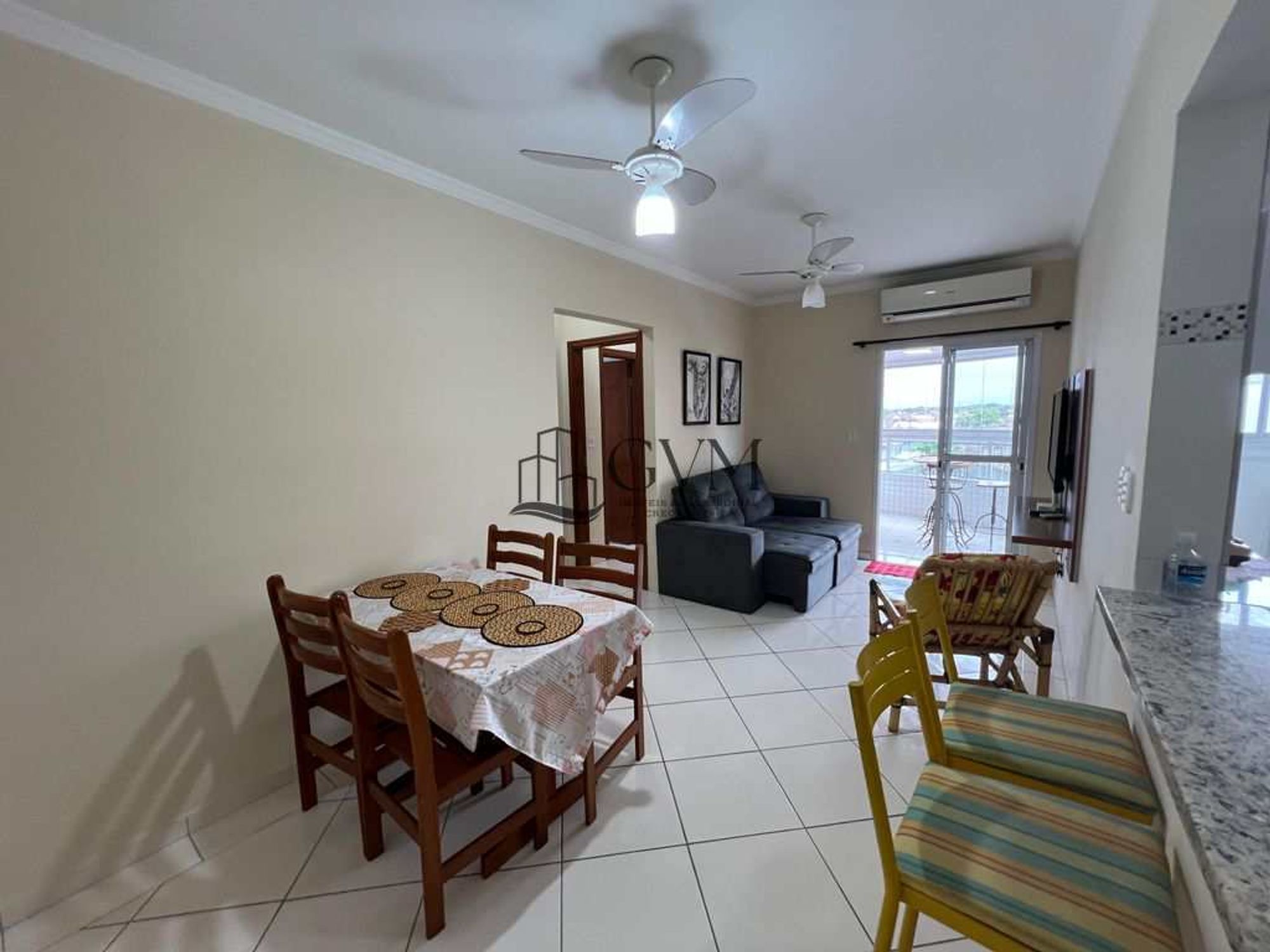 Foto 5 do imóvel Apartamento frente ao mar á venda no Maracanã em Praia Grande