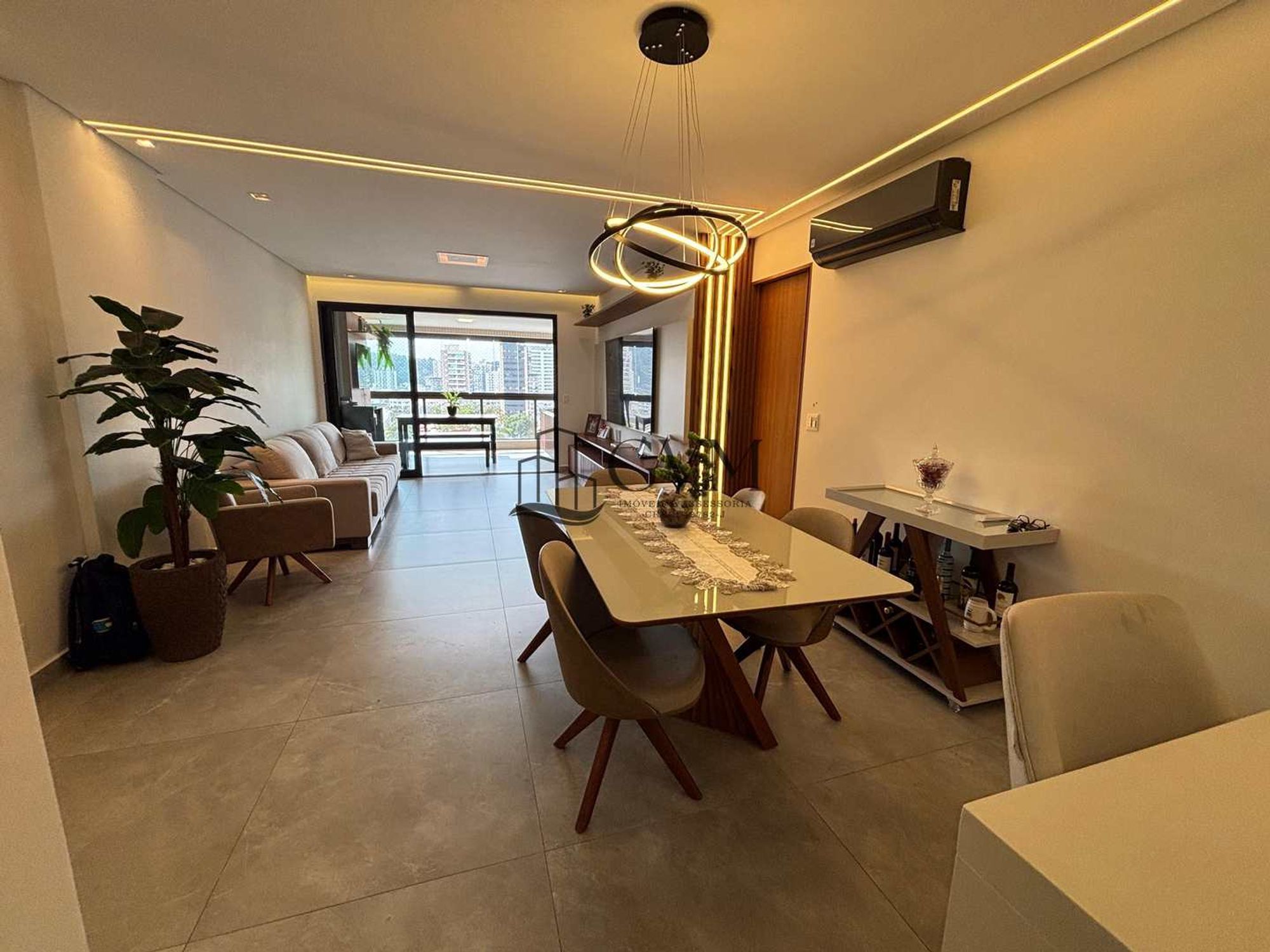 Foto 7 do imóvel Apartamento com 3 quartos, Canto do Forte, Praia Grande