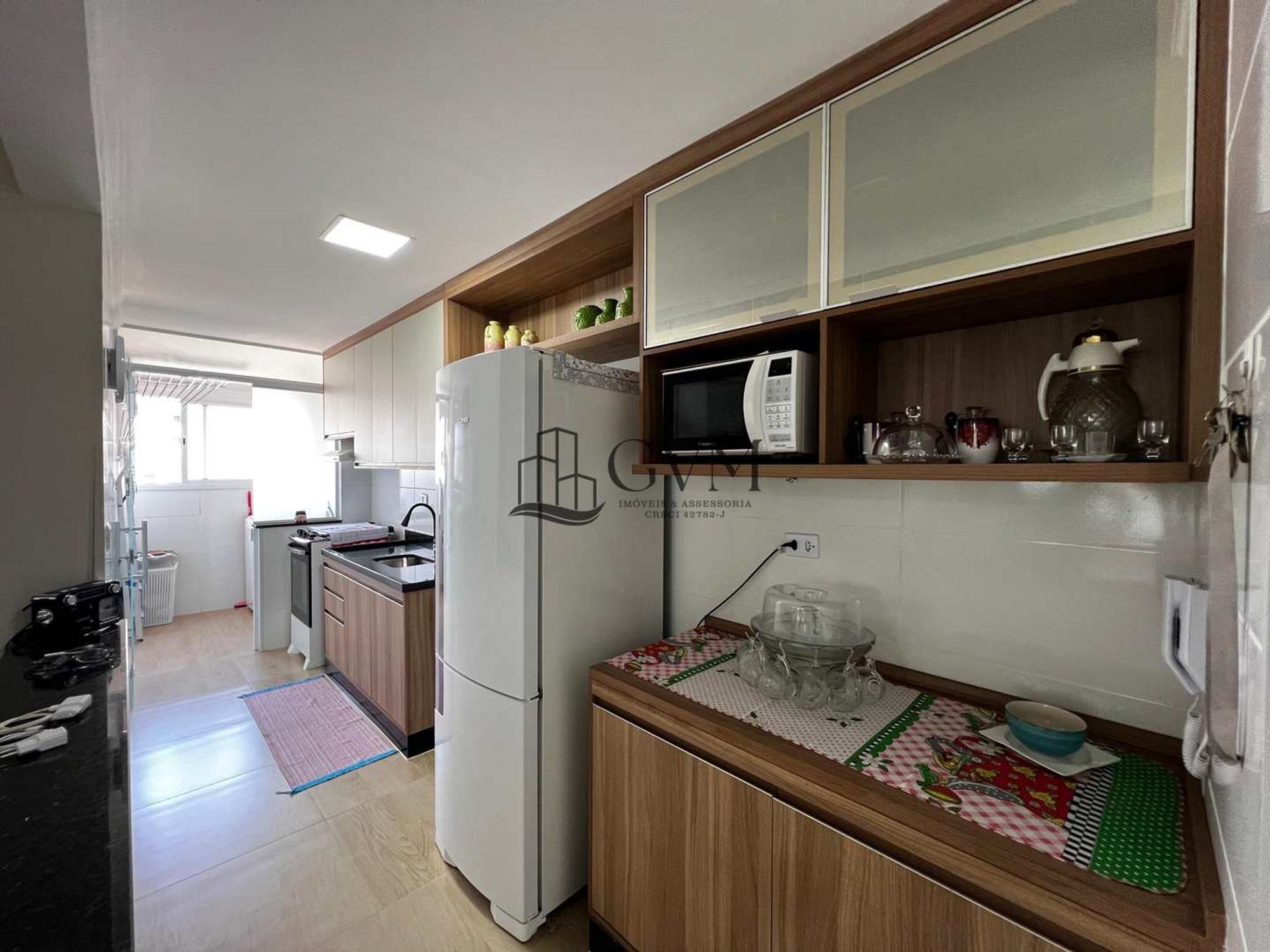 Foto 8 do imóvel Apartamento com 2 quartos, Canto do Forte, Praia Grande