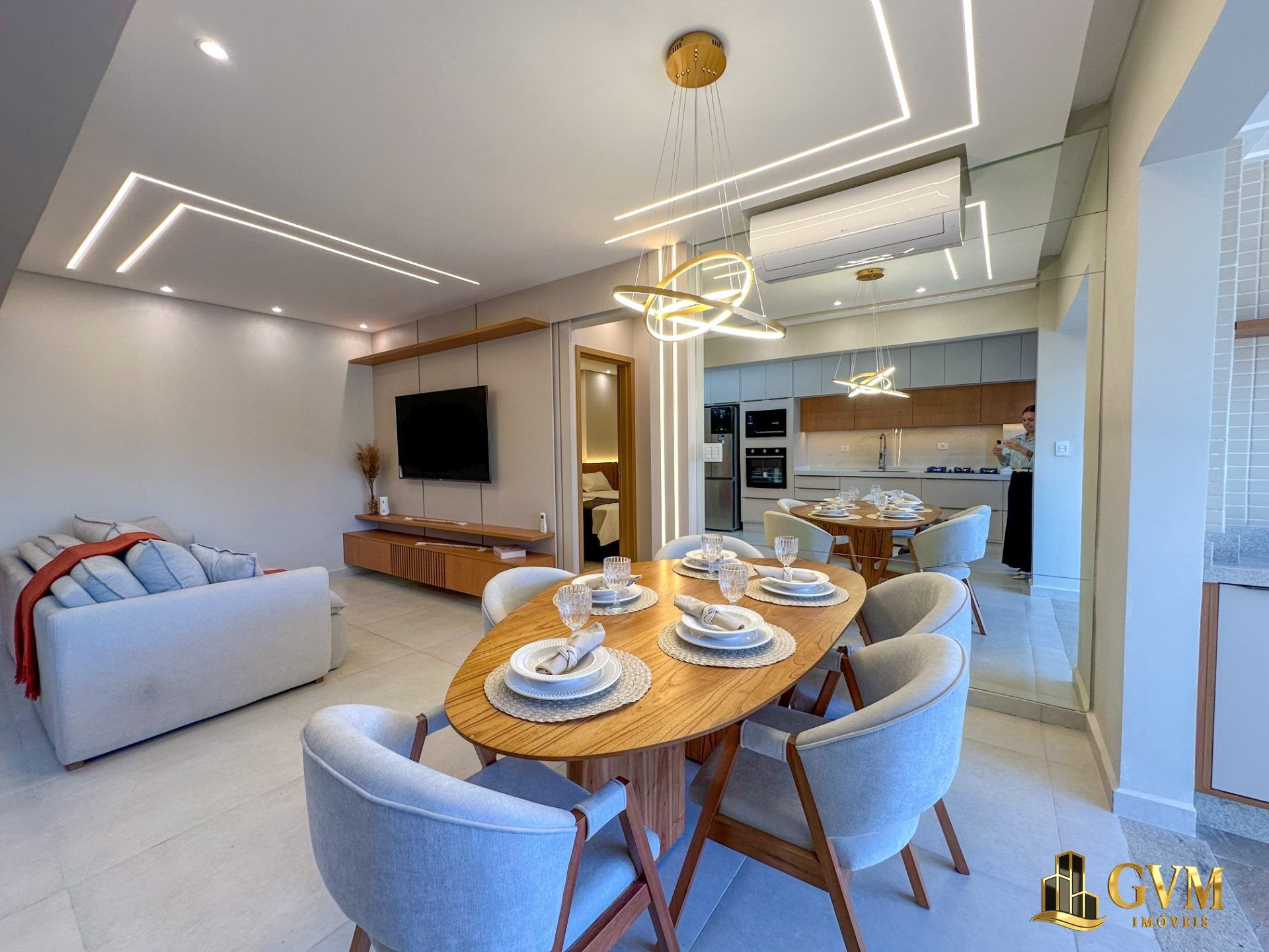 Foto 7 do imóvel APARTAMENTO 2 SUÍTES - CANTO DO FORTE