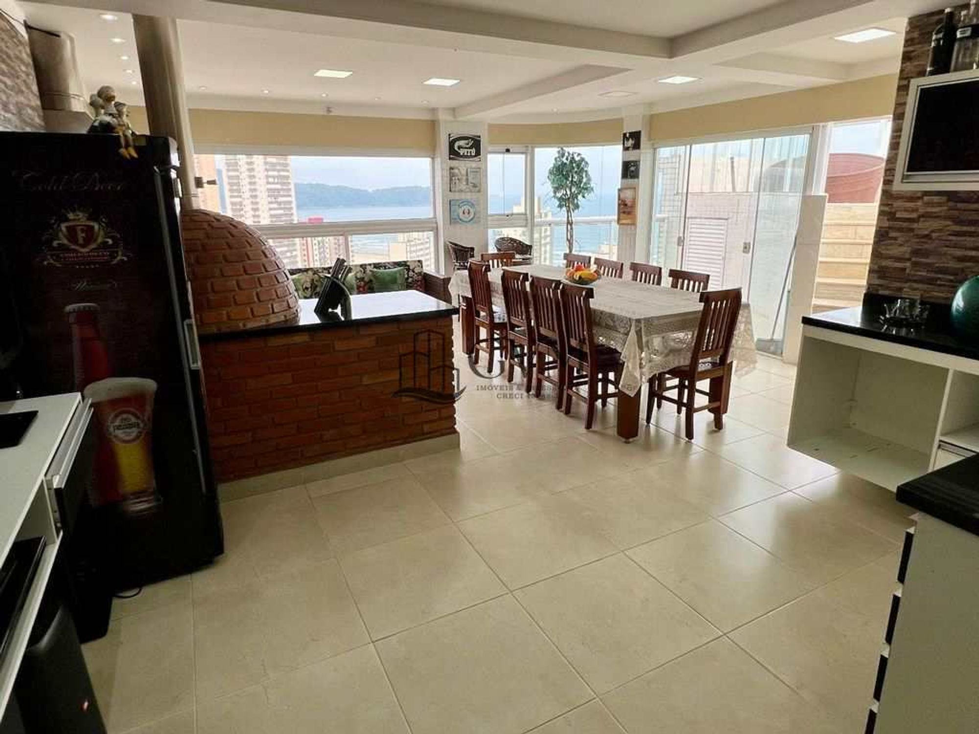 Mais fotos do imóvel Cobertura na Guilhermina - Praia Grande/SP