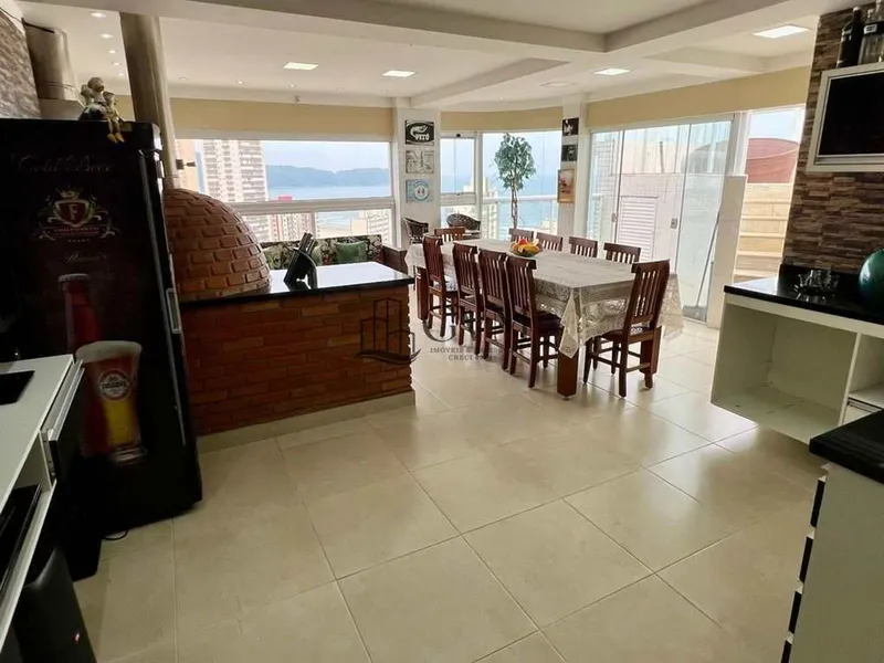 Mais fotos do imóvel Cobertura na Guilhermina - Praia Grande/SP