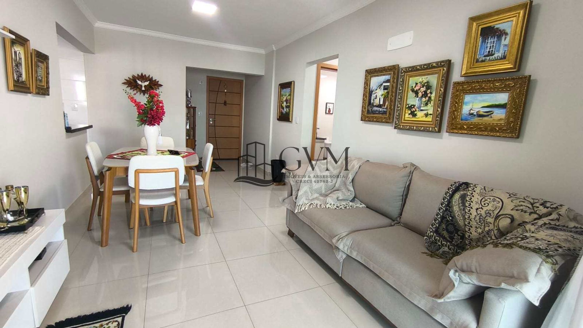 Foto 9 do imóvel Apartamento com 2 quartos, Guilhermina, Praia Grande