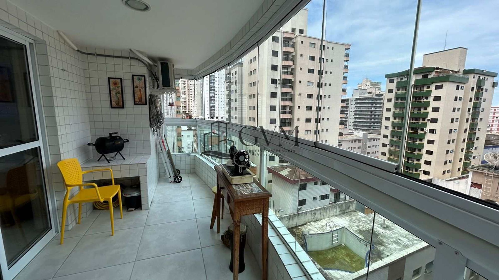 Foto do imóvel Apartamento com 2 quartos, Tupi, Praia Grande em Tupi, Praia Grande