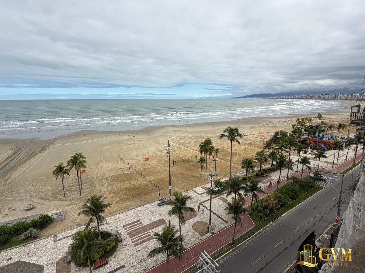 Foto principal do imóvel Duplex Frente Mar - Canto do Forte em Canto do Forte