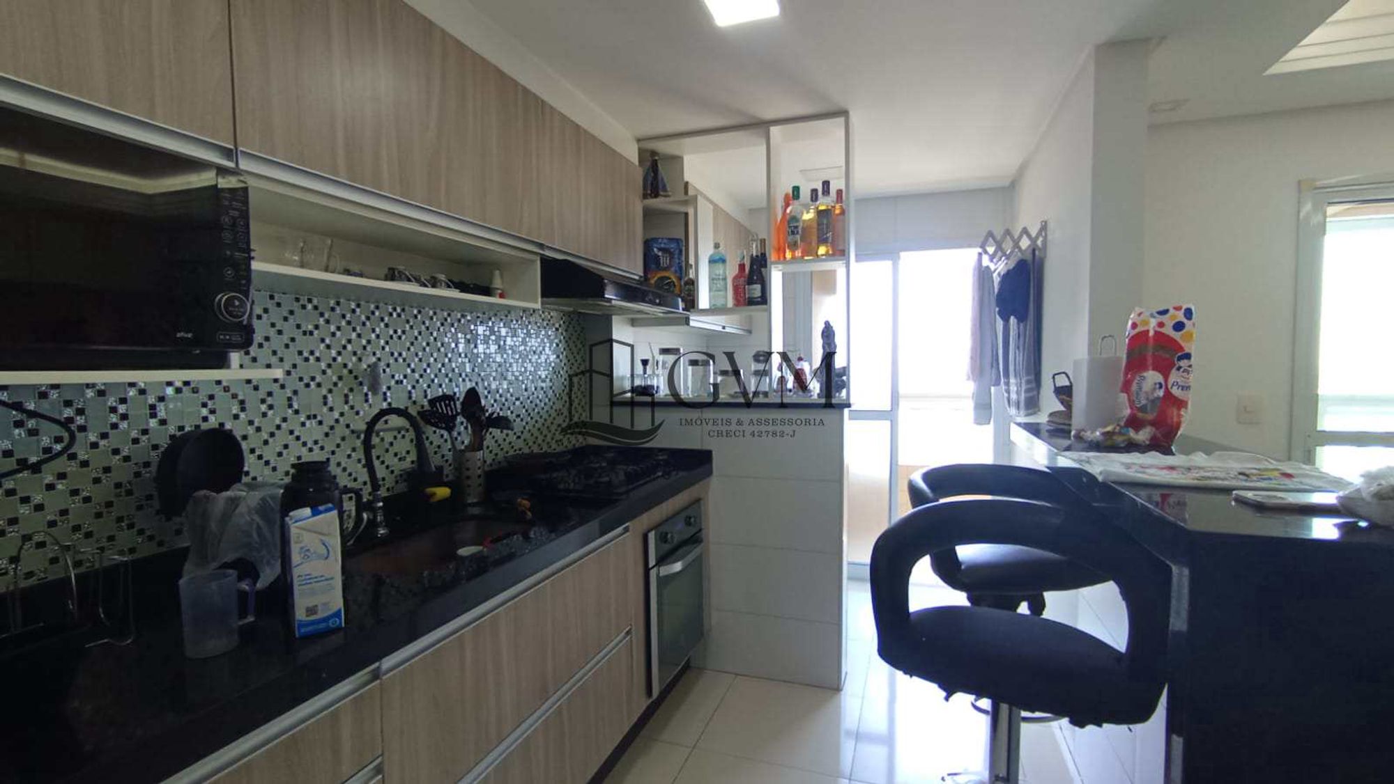 Foto 7 do imóvel Apartamento com 2 quartos, Guilhermina, Praia Grande