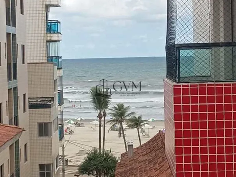 Interior do imóvel Apartamento com 2 quartos, Ocian, Praia Grande