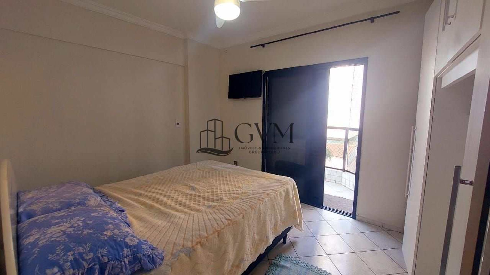 Foto 12 do imóvel Apartamento com 2 quartos sendo uma suíte - Canto do Forte - Praia Grande/SP
