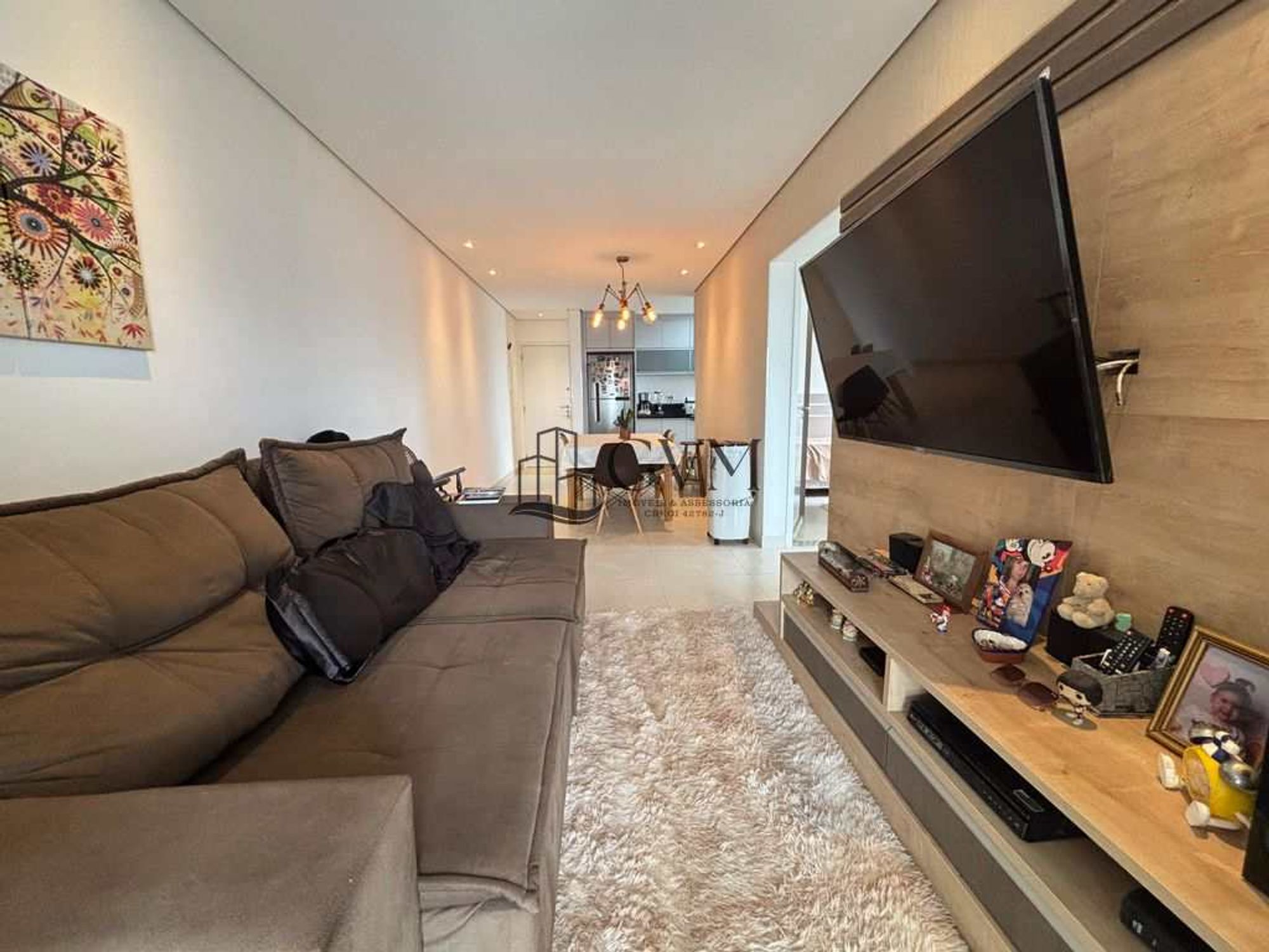 Foto 9 do imóvel Apartamento vista mar com 2 quartos á venda no Boqueirão em Praia Grande