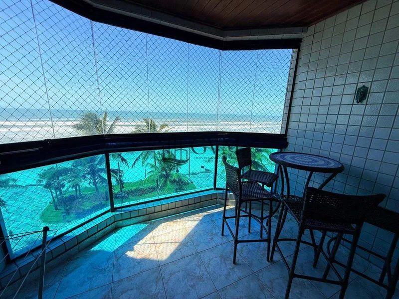 Interior do imóvel Apartamento com 2 quartos, Caiçara, Praia Grande