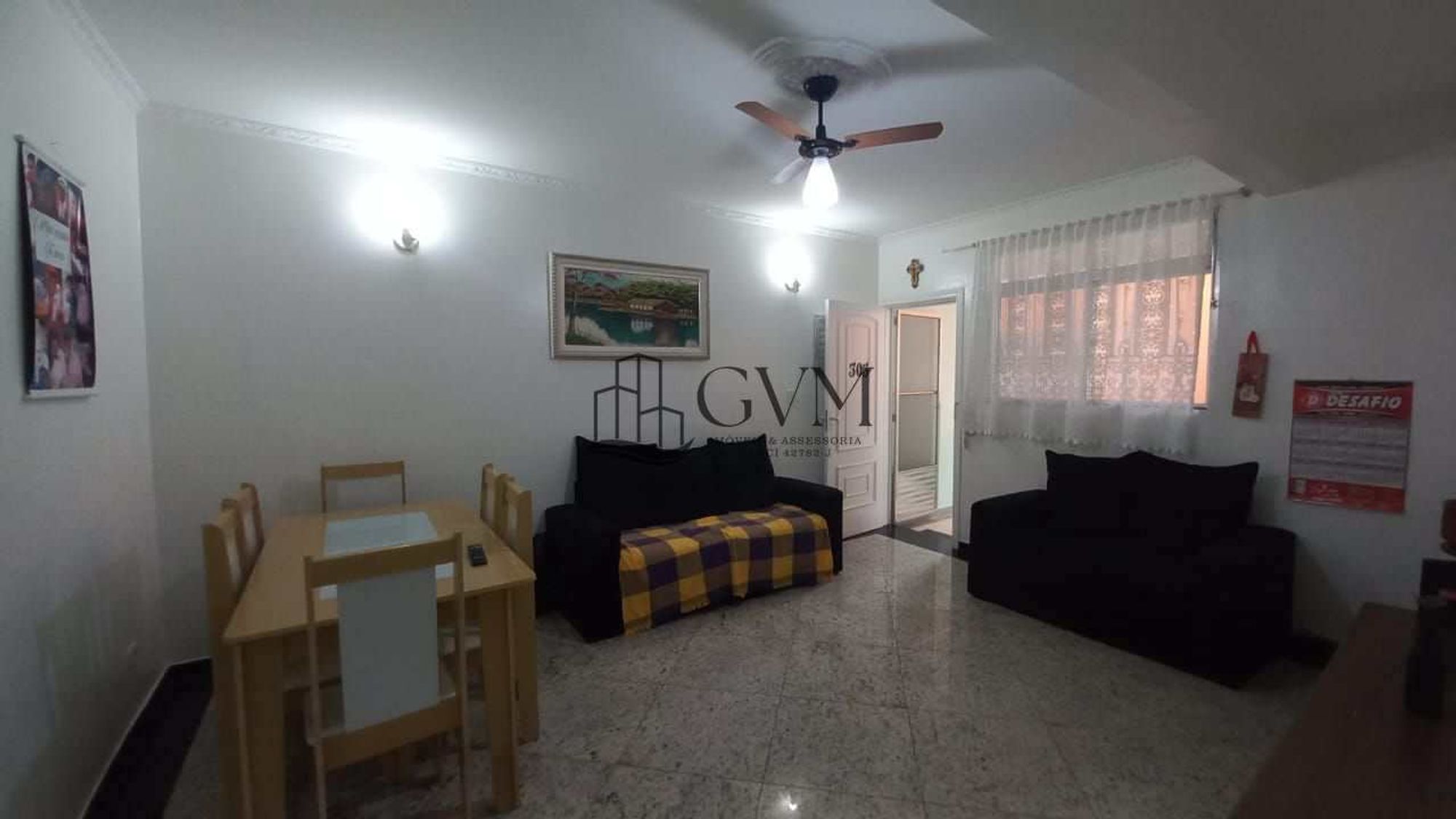 Foto 9 do imóvel Apartamento com 3 quartos - Boqueirão - Praia Grande/SP