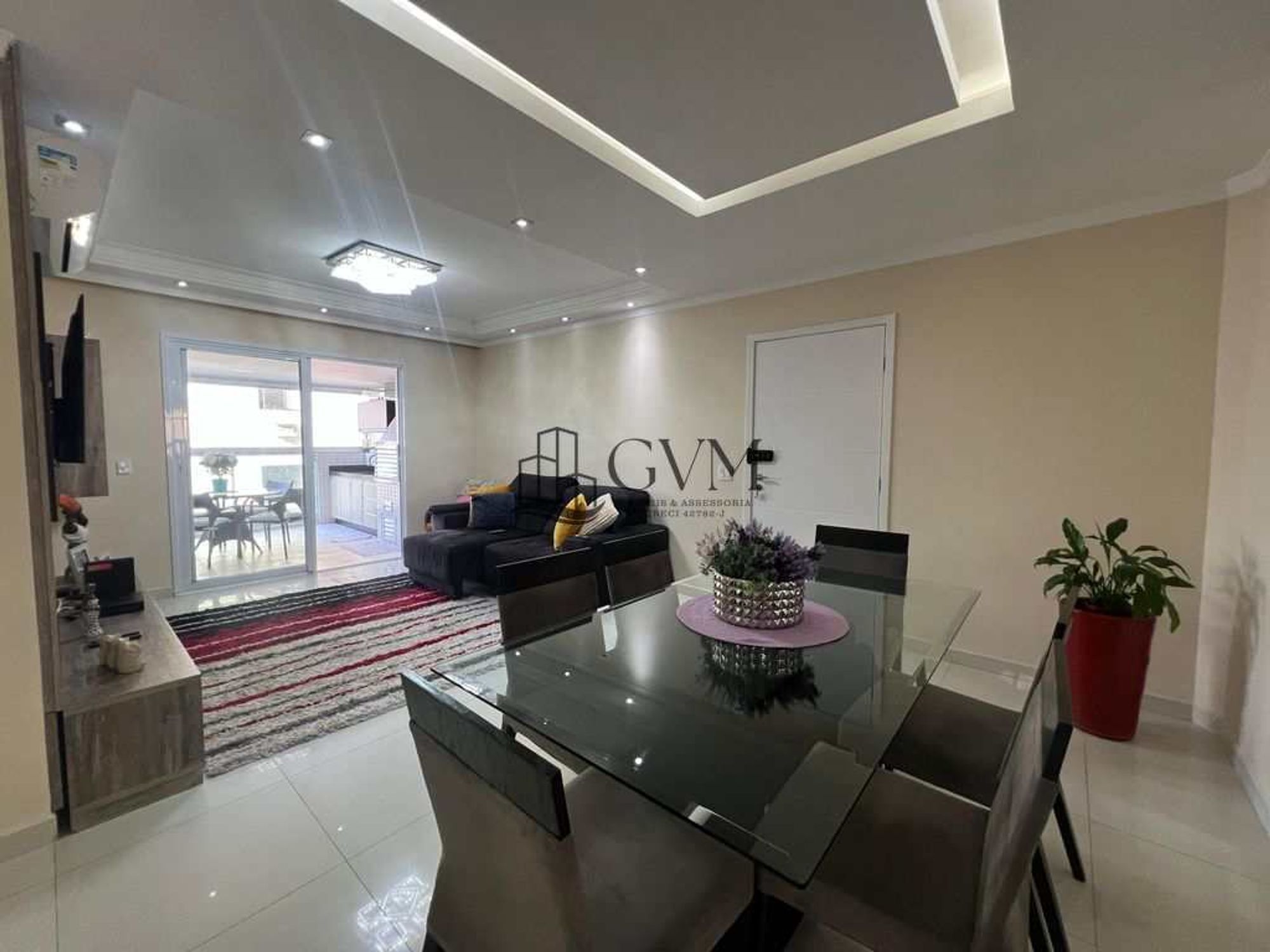 Foto 14 do imóvel Apartamento frente ao mar com 2 quartos á venda na Aviação em Praia Grande
