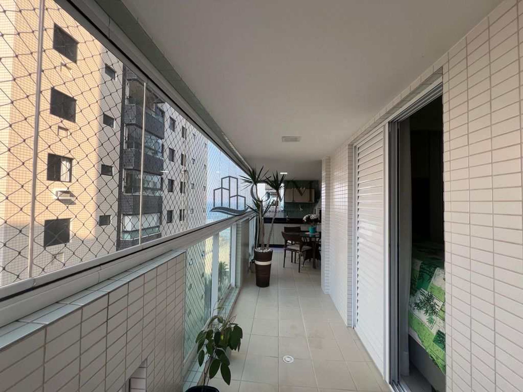 Foto 8 do imóvel Apartamento frente ao mar com 2 quartos á venda na Aviação em Praia Grande