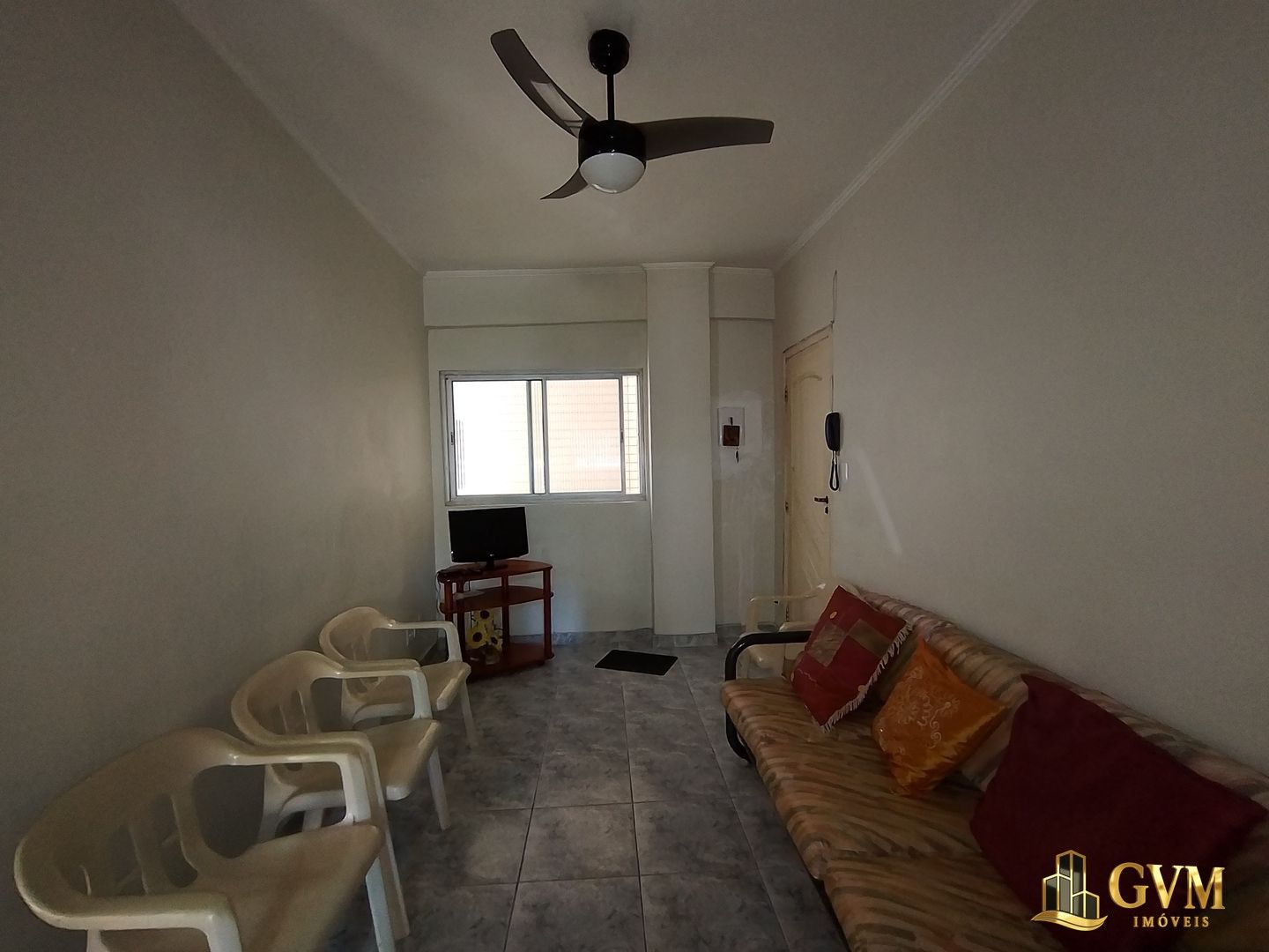 Foto 8 do imóvel Apartamento com 2 quartos, Canto do Forte, Praia Grande - R$ 450 mil, Cod: 3825