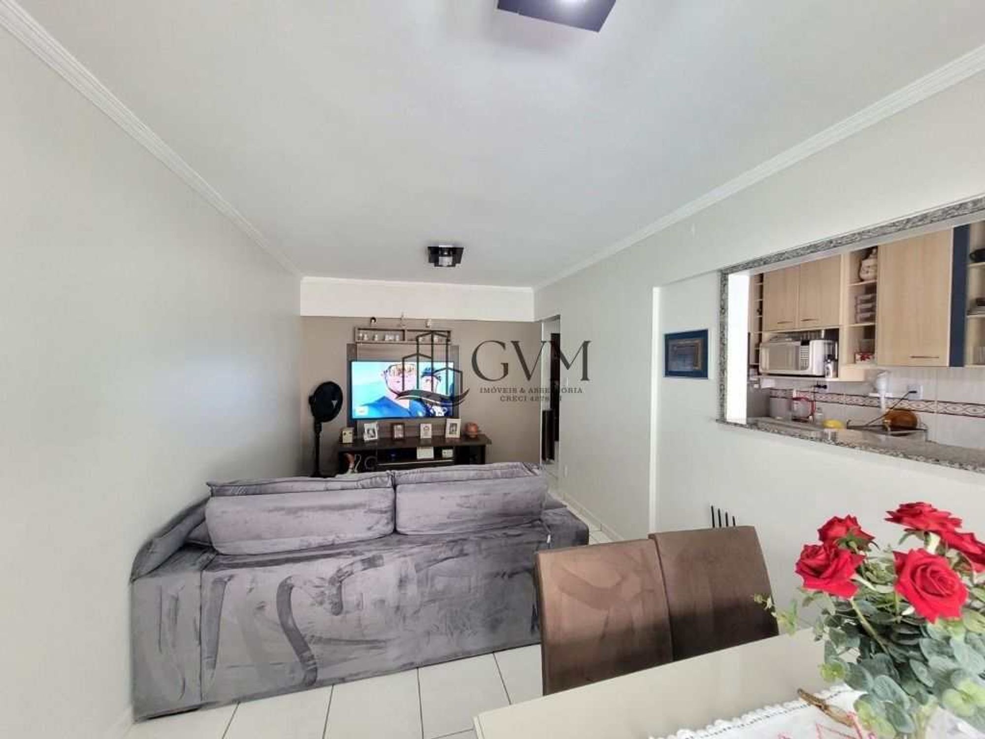 Foto 7 do imóvel Apartamento de 2 quartos sendo uma suíte, na Aviação, Praia Grande, SP.