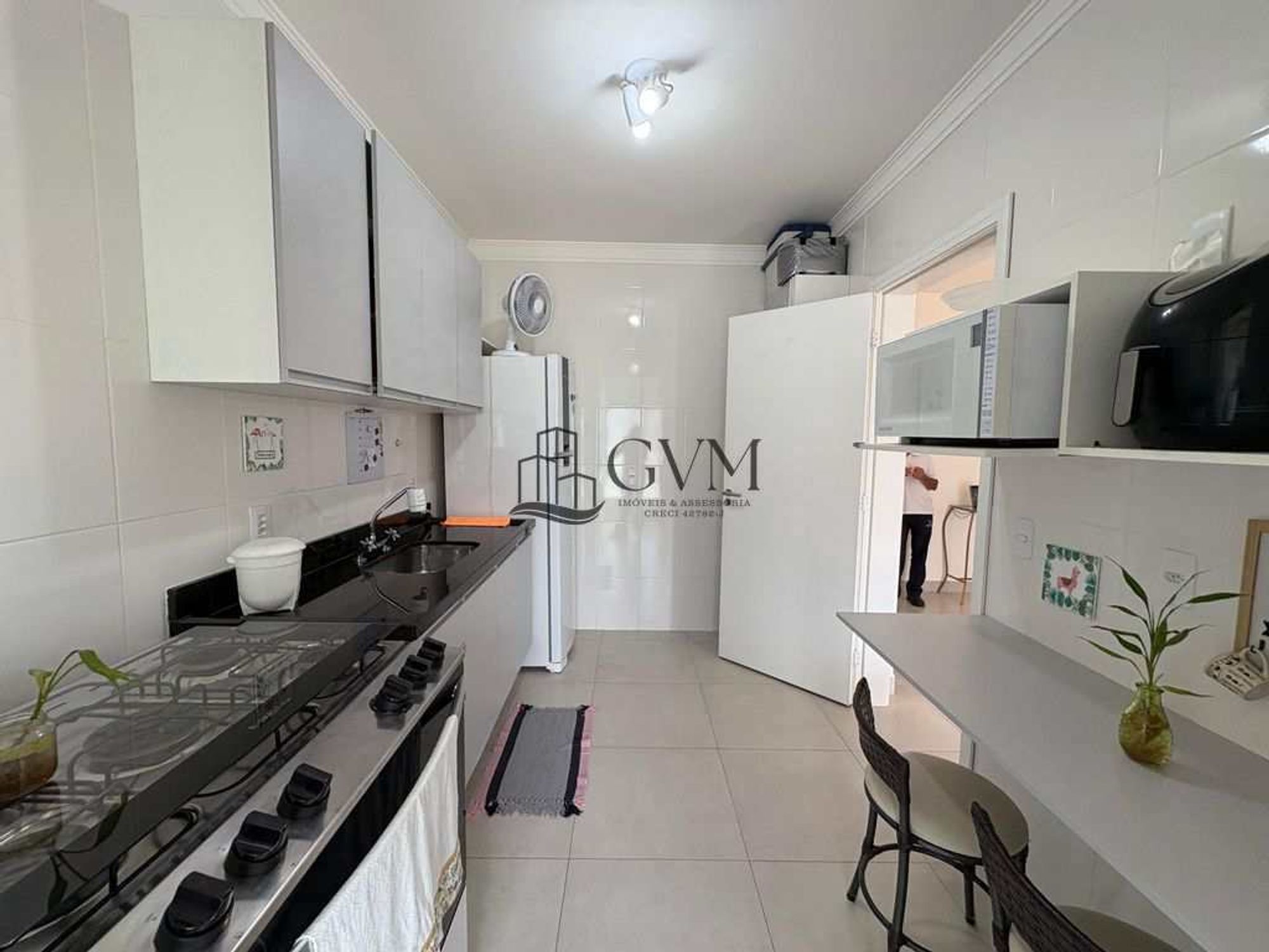 Foto 7 do imóvel Apartamento com 2 quartos á venda no Canto do Forte em Praia Grande