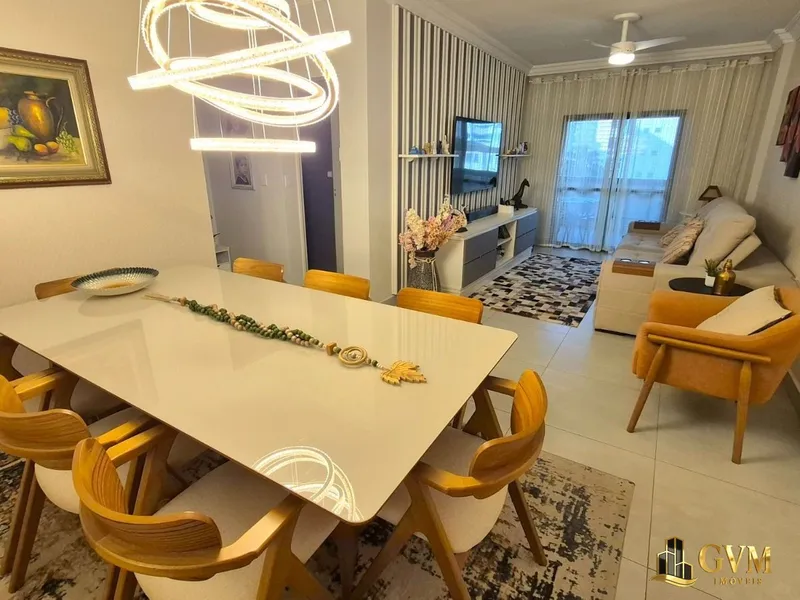 Interior do imóvel Apartamento 4 dormitorios sendo 2 suites