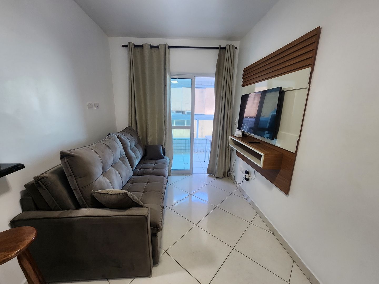 Foto 6 do imóvel Apartamento com 1 quarto, Caiçara, Praia Grande - R$ 375 mil, Cod: 3826