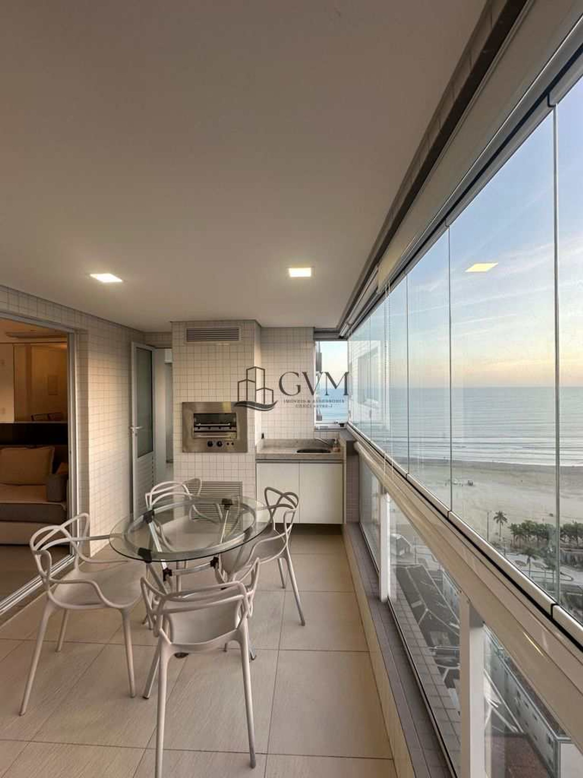 Foto do imóvel Apartamento frente mar de 3 quartos á venda no Canto do Forte em Praia Grande em Canto do Forte, Praia Grande