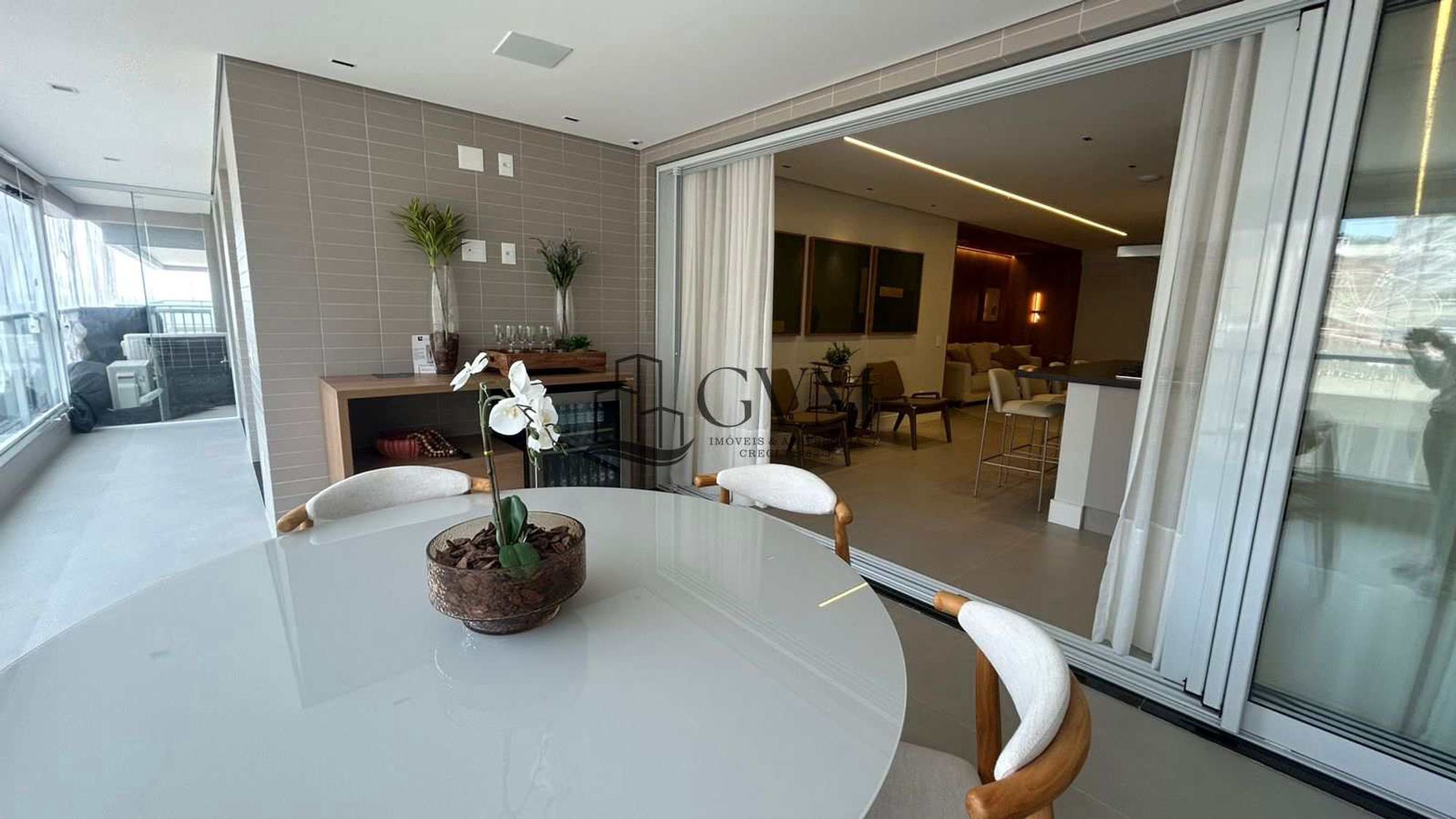 Foto 7 do imóvel Apartamento com 3 quartos, Canto do Forte, Praia Grande