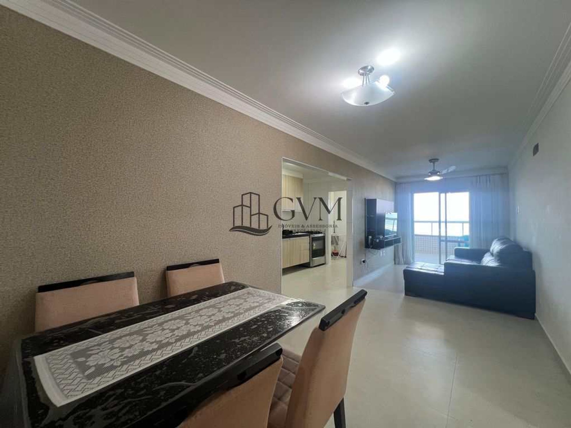 Foto 8 do imóvel Apartamento com 2 quartos frente mar á venda no Maracanã em Praia Grande