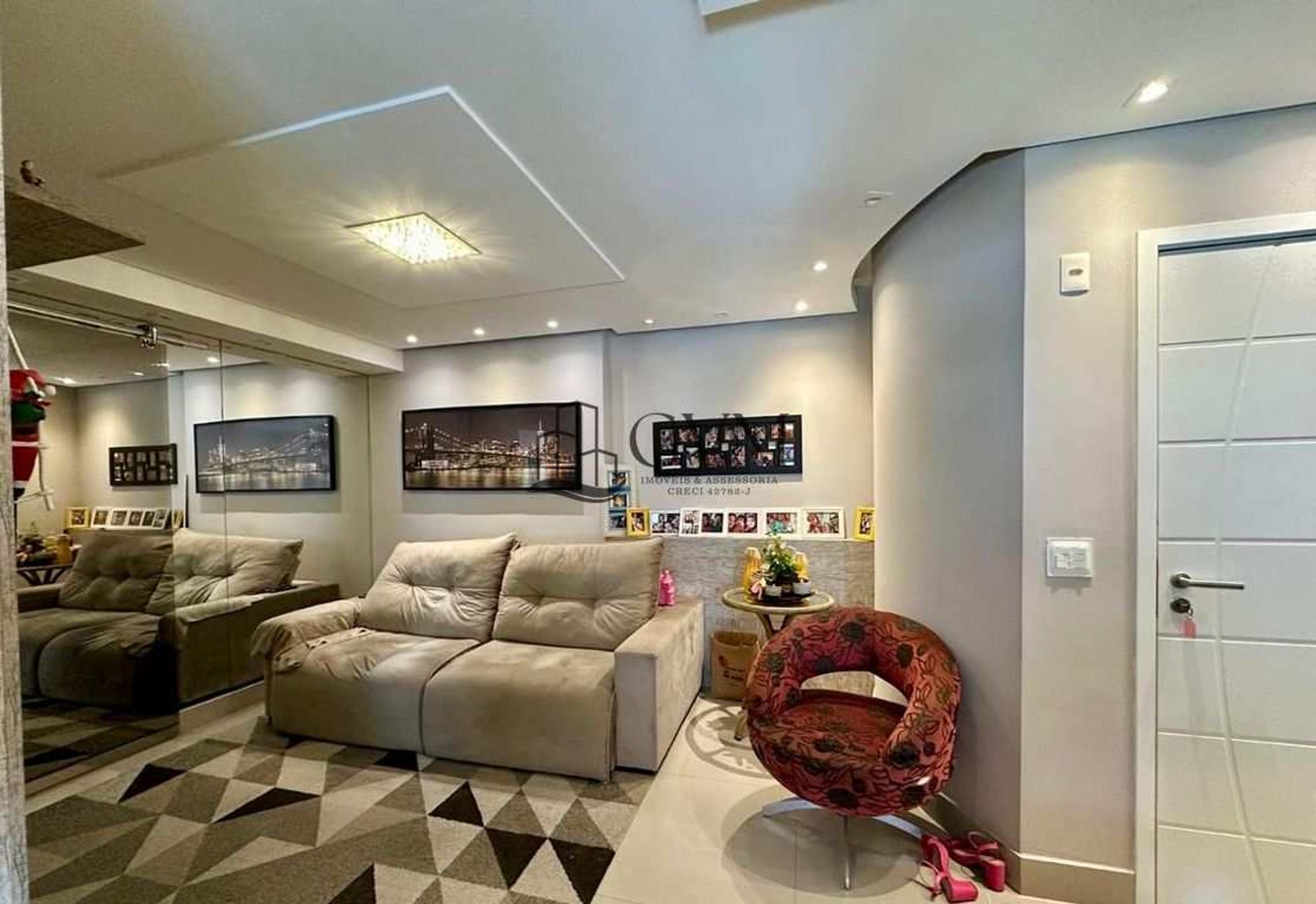 Foto 8 do imóvel Apartamento com 3 quartos, Canto do Forte, Praia Grande