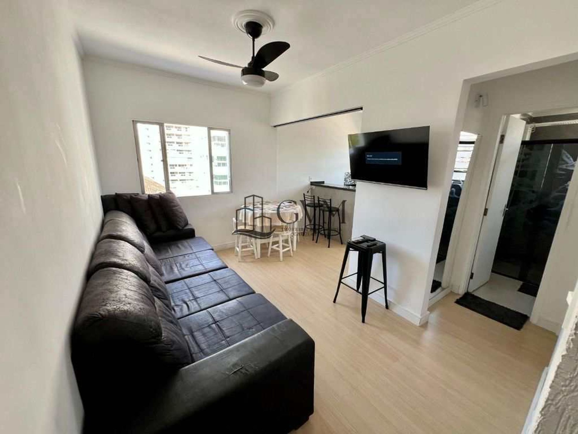 Foto do imóvel Apartamento no Boqueirão, Praia Grande/SP em Canto do Forte, Praia Grande