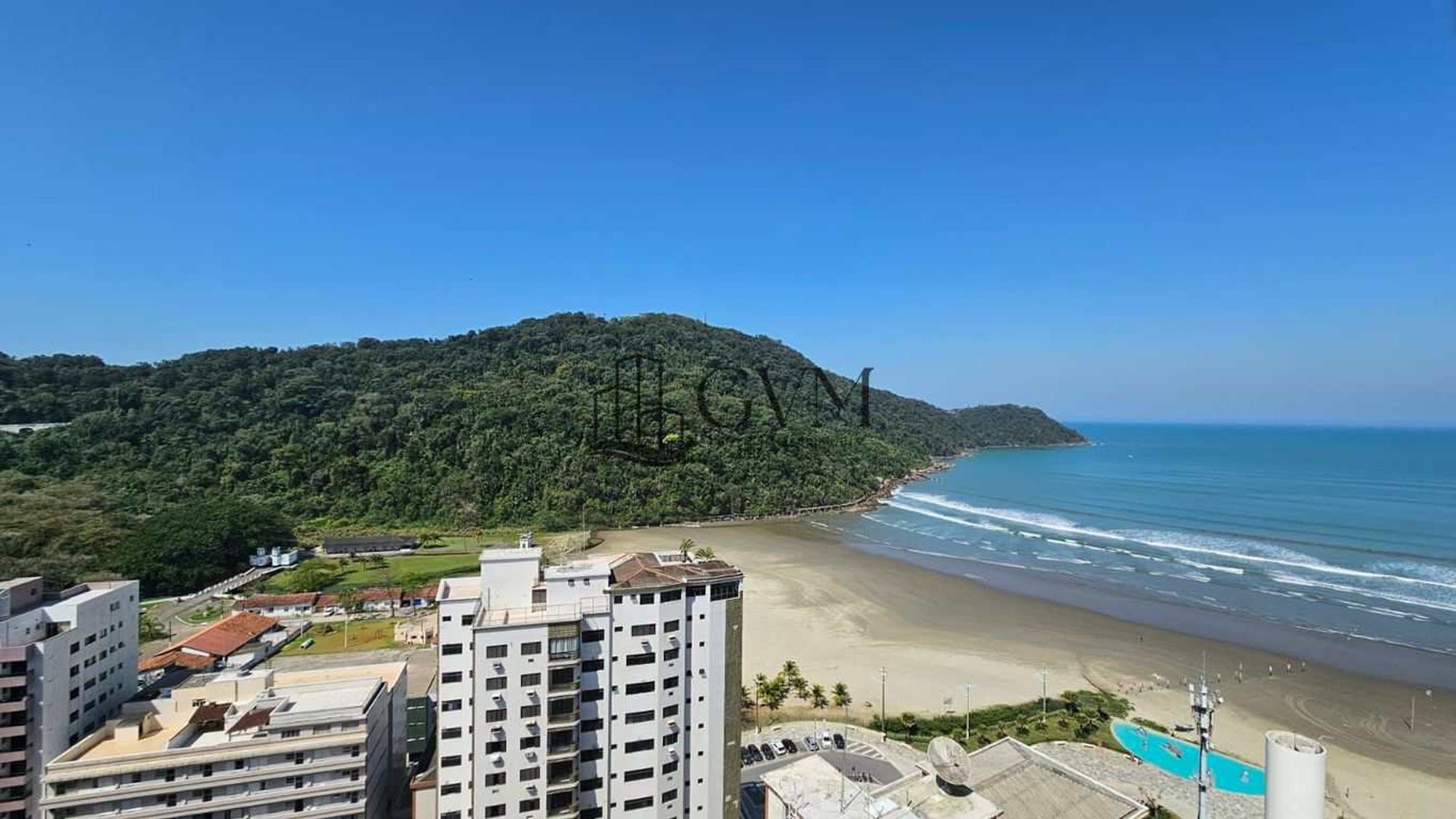 Foto do imóvel Apartamento com 3 quartos sendo suítes, Canto do Forte - Praia Grande/SP em Canto do Forte, Praia Grande