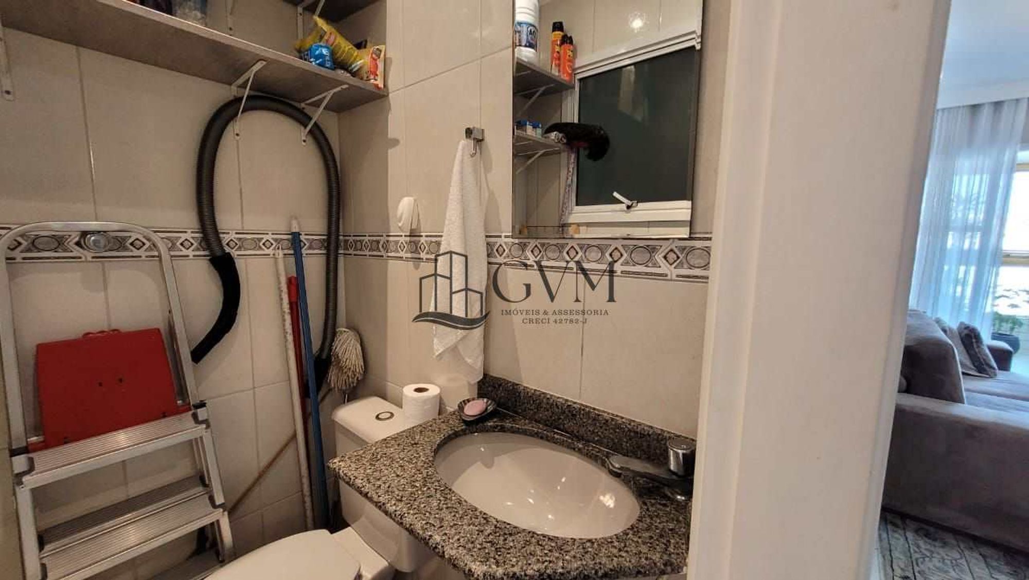 Foto 16 do imóvel Apartamento com 1 quarto - Aviação - Praia Grande/SP