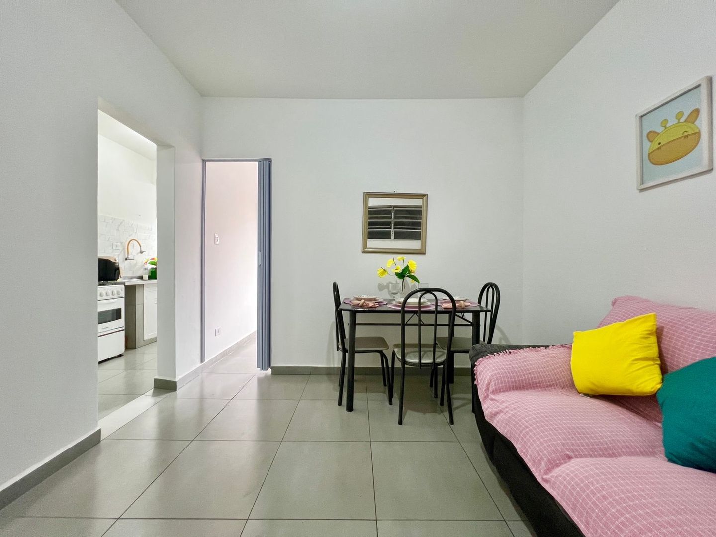 Mais fotos do imóvel Apartamento com 1 quarto, Aviação, Praia Grande - R$ 260 mil, Cod: 1415