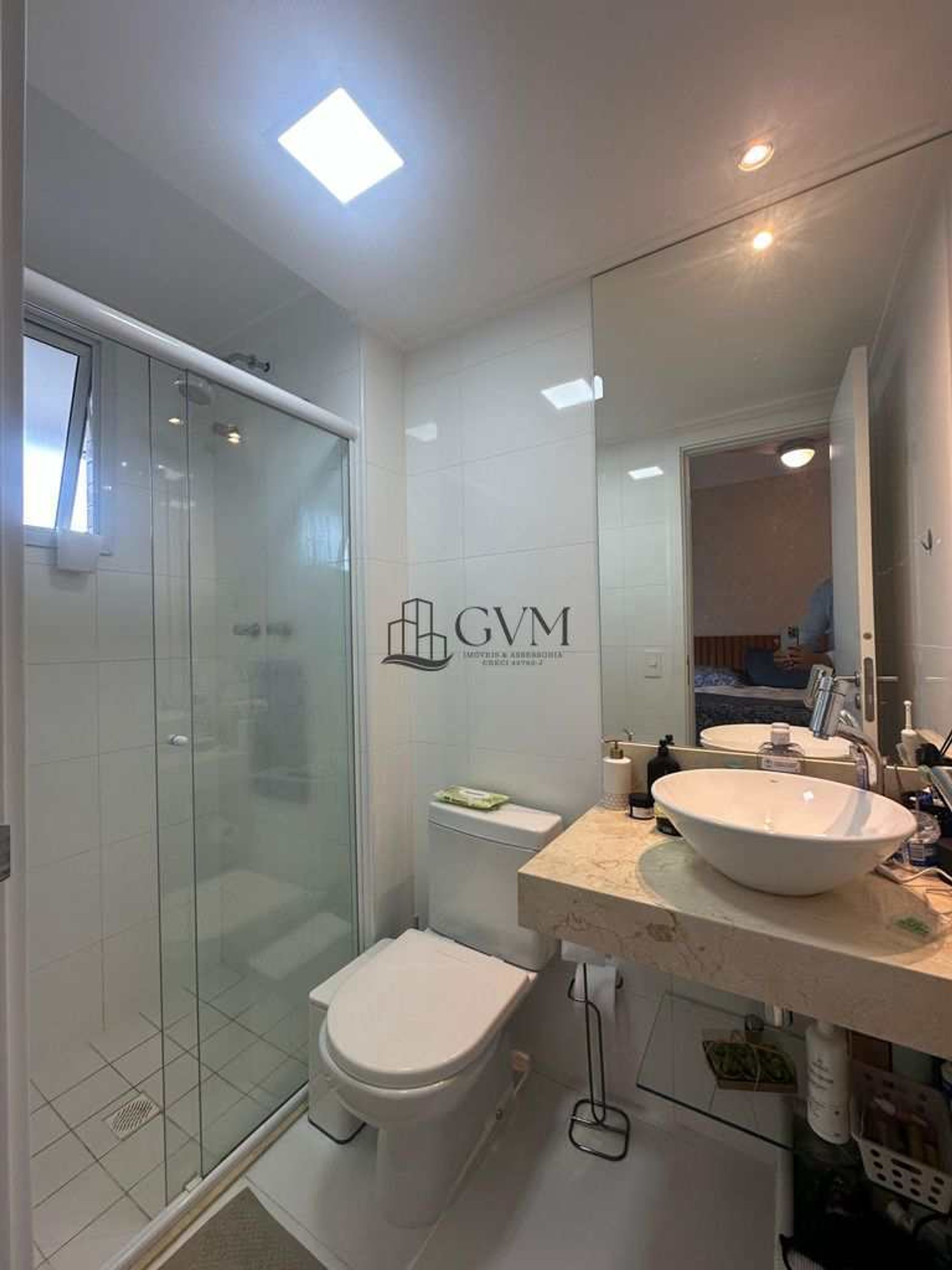 Foto 12 do imóvel Apartamento com 2 suítes á venda no Canto do Forteem Praia Grande