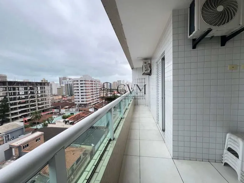 Mais fotos do imóvel Apartamento mobiliado com 2 quartos á venda na Guilhermina em Praia Grande