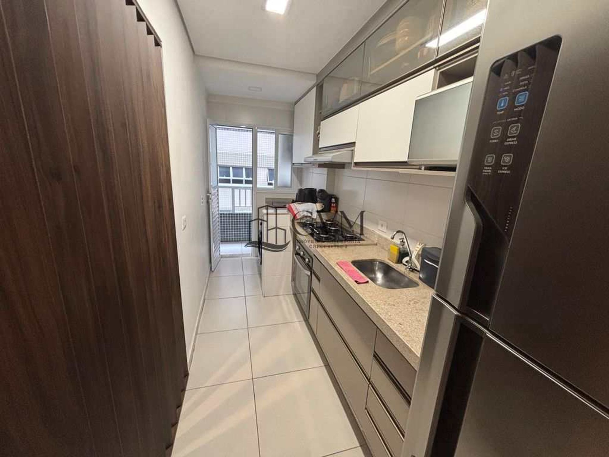 Foto 14 do imóvel Apartamento de 1 dormitório na Guilhermina em Praia Grande/SP.