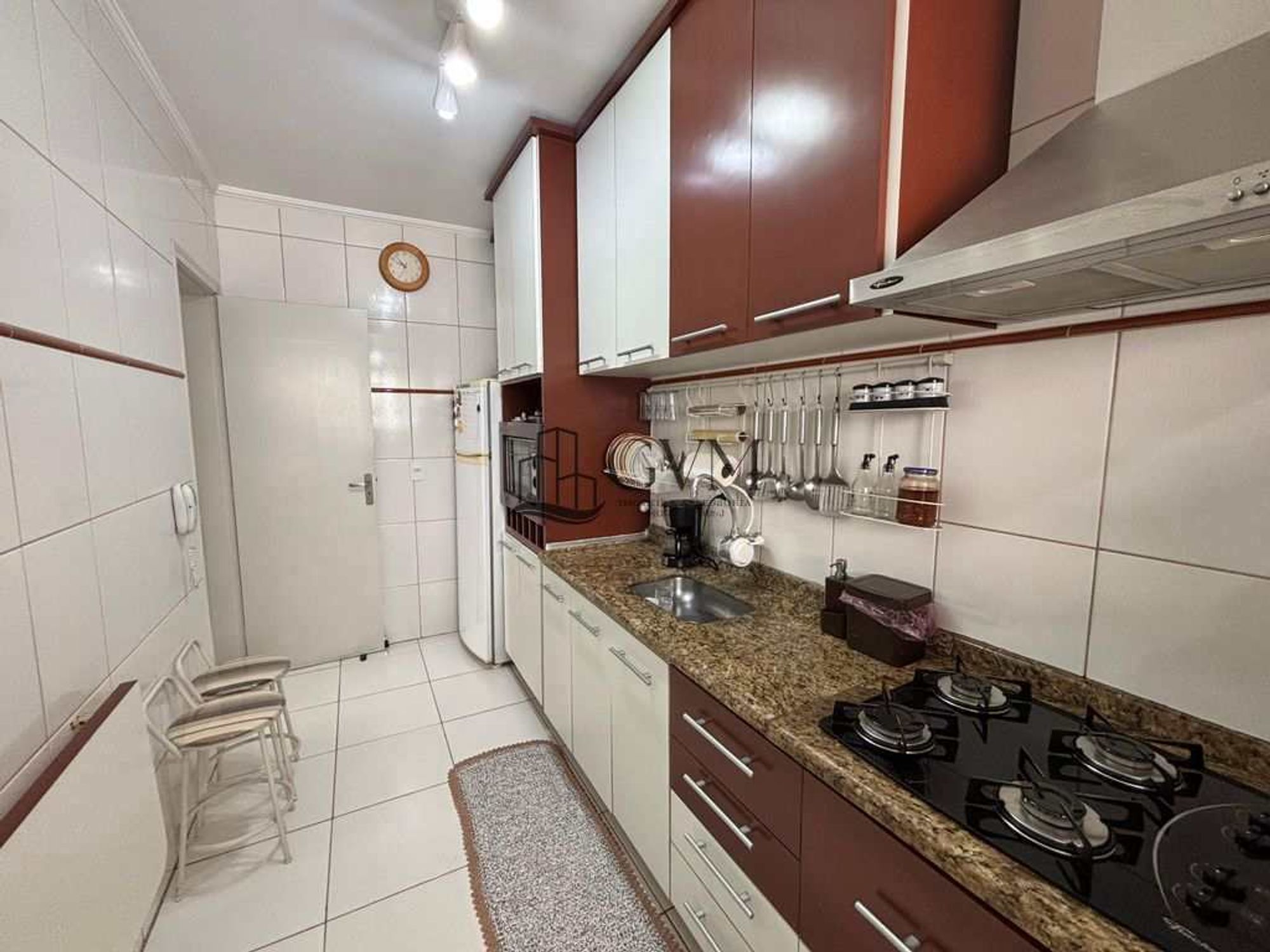 Foto 9 do imóvel Apartamento de 2 quartos no Canto do Forte em Praia Grande/SP