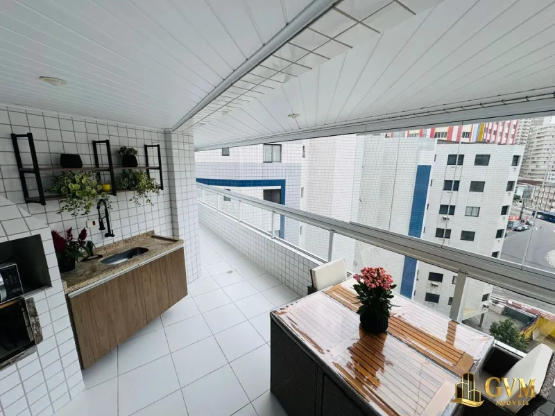 Interior do imóvel Apartamento 3 dormitórios - Guilhermina
