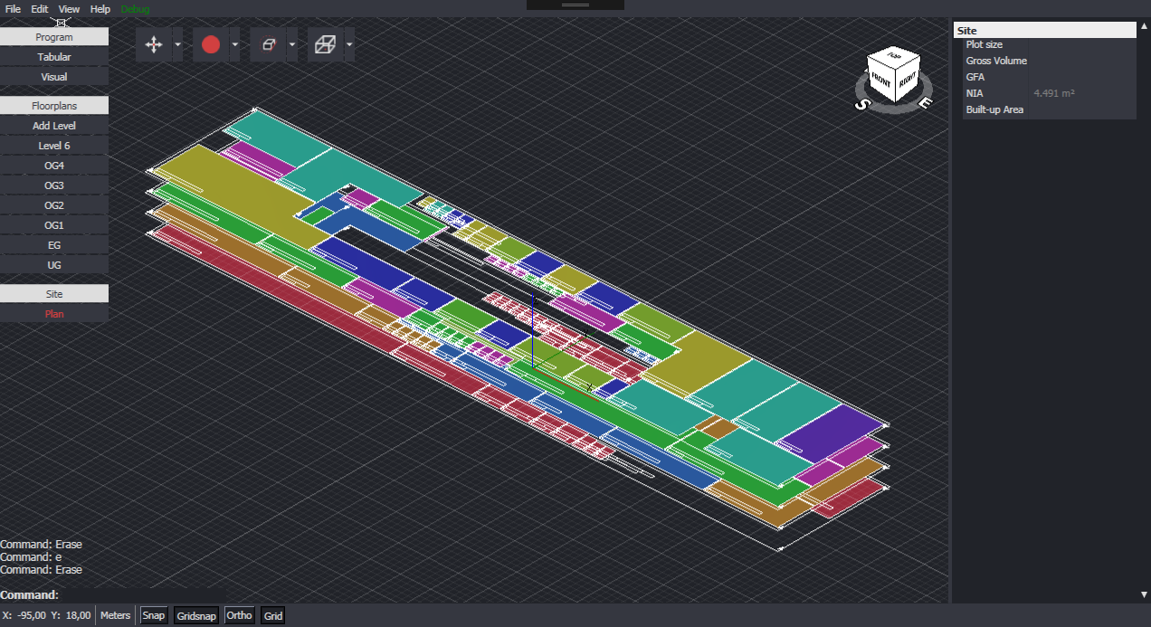 EVA Rapid Layouting – SWAP Architektur