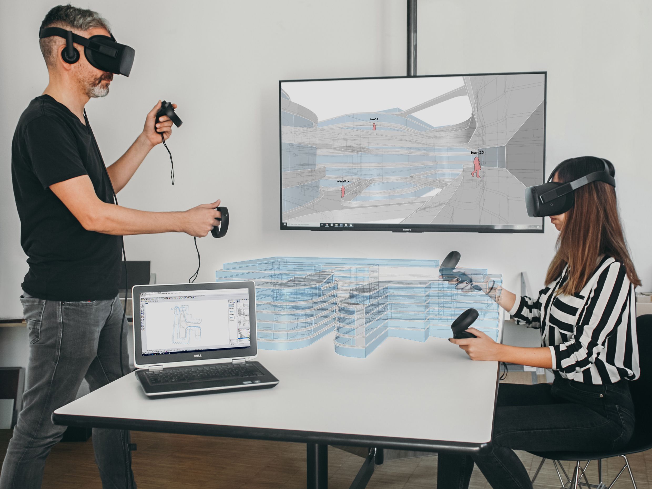 Design Computation IVAN VR Brillen 