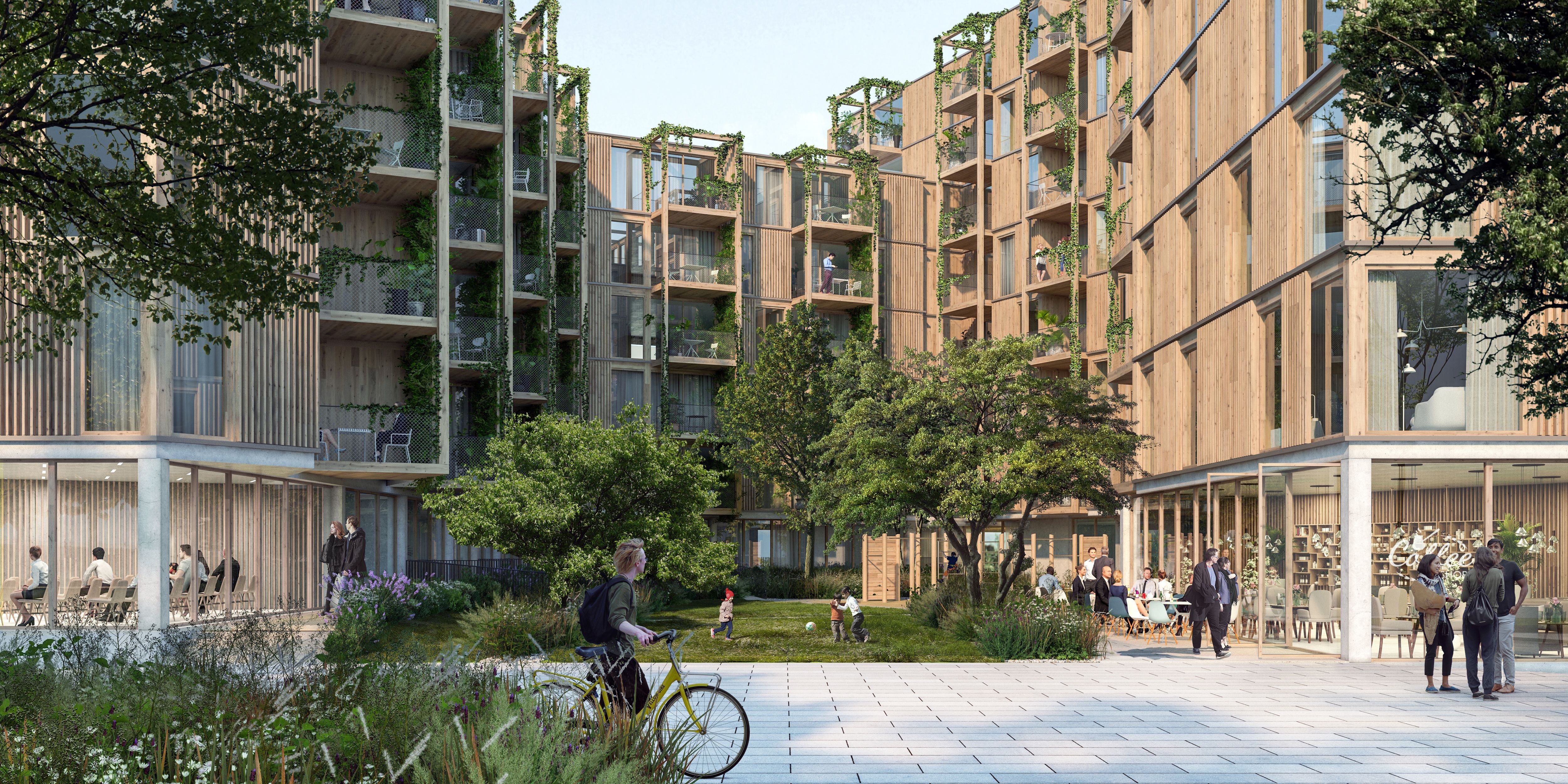 Village im Dritten, SWAP Architektur