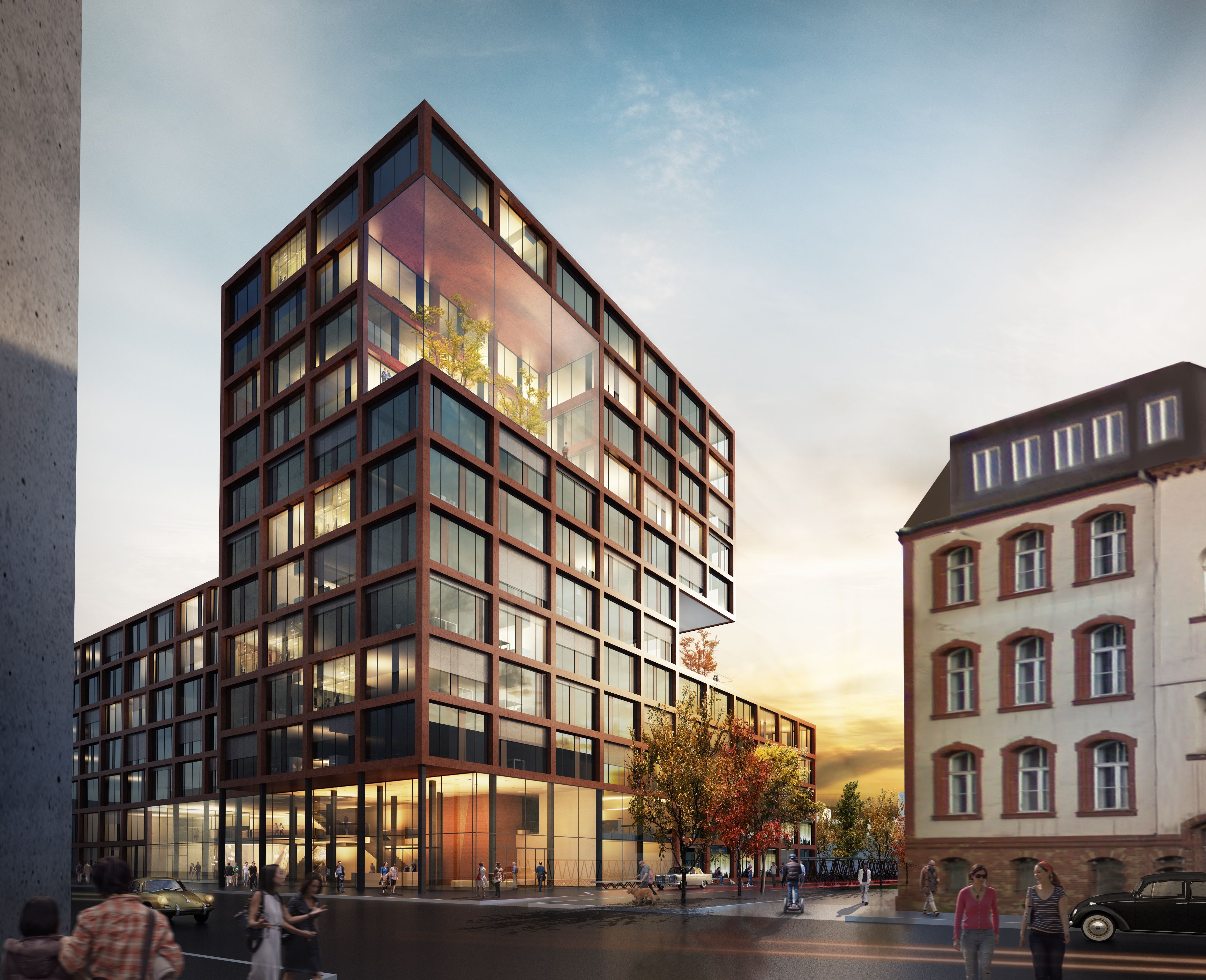 Netzquartier 50Hertz – SWAP Architektur